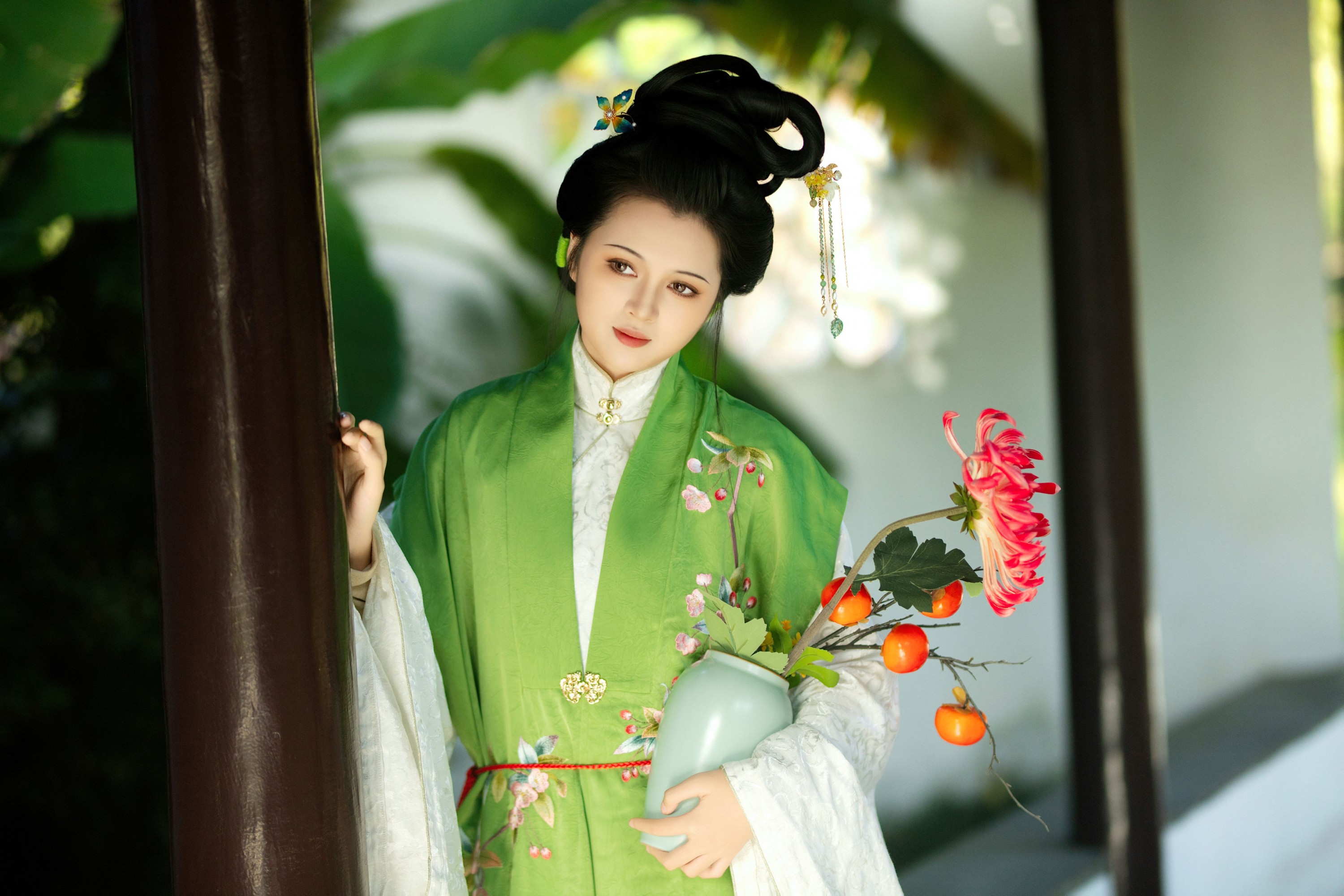图片[7] - 《浣溪沙庭中绿影》[19P] - 机器猫次元 - 机器猫次元