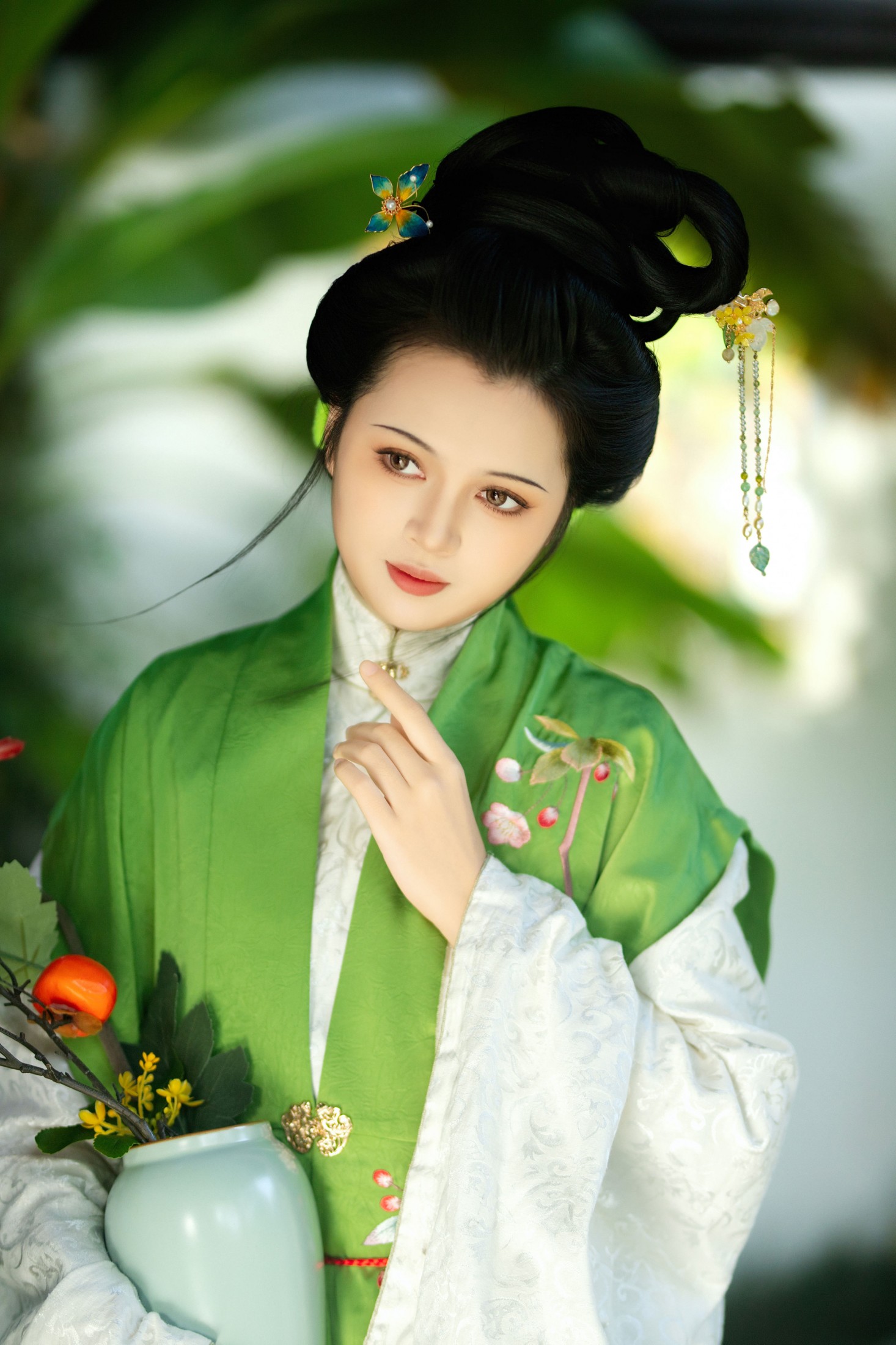 图片[6] - 《浣溪沙庭中绿影》[19P] - 机器猫次元 - 机器猫次元