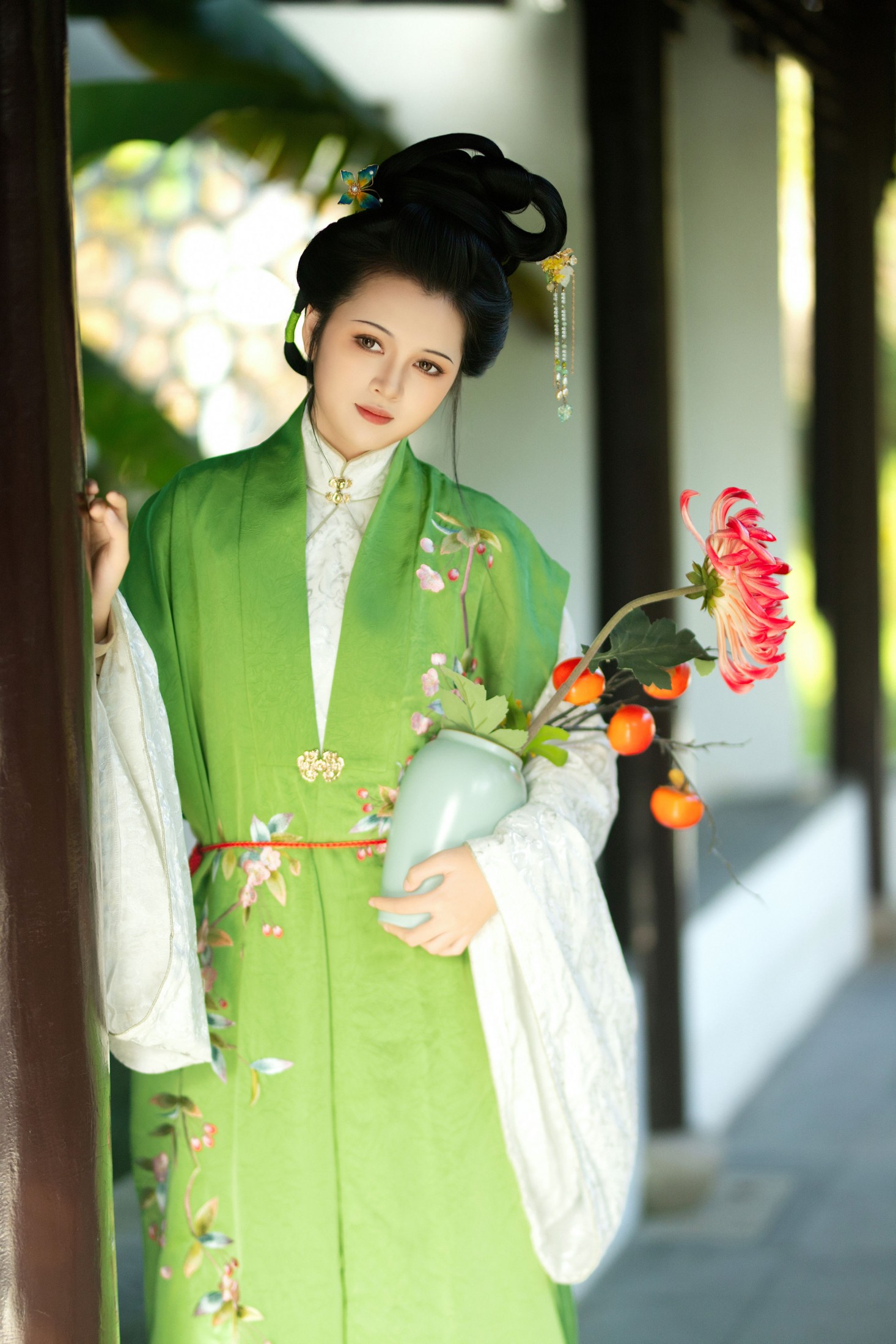 图片[8] - 《浣溪沙庭中绿影》[19P] - 机器猫次元 - 机器猫次元
