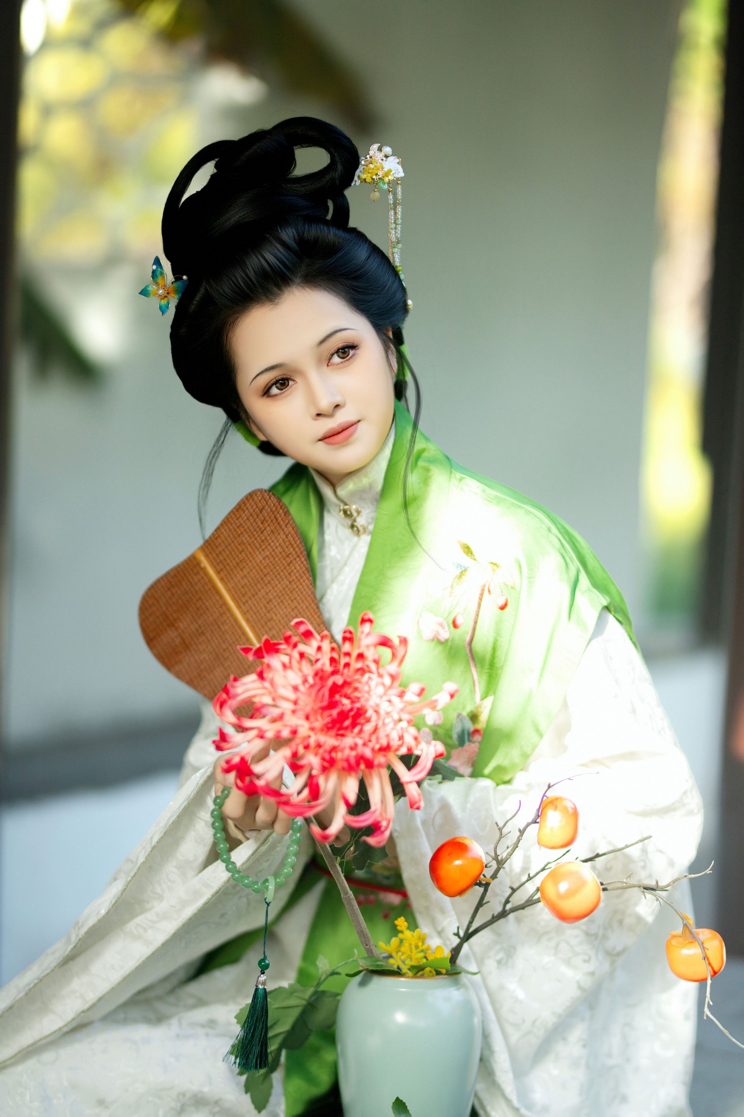图片[4] - 《浣溪沙庭中绿影》[19P] - 机器猫次元 - 机器猫次元