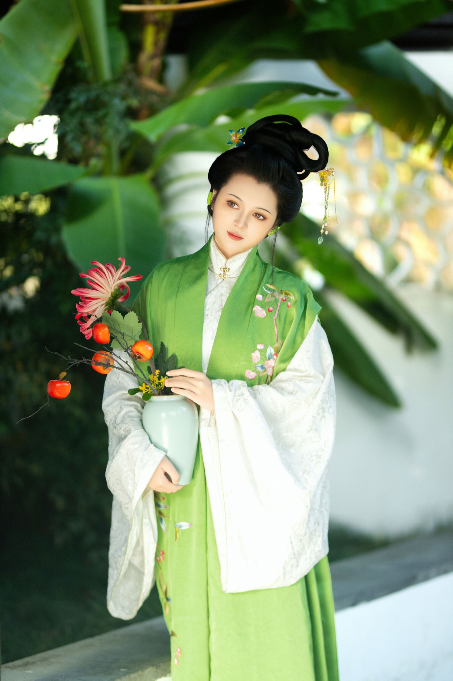 图片[5] - 《浣溪沙庭中绿影》[19P] - 机器猫次元 - 机器猫次元