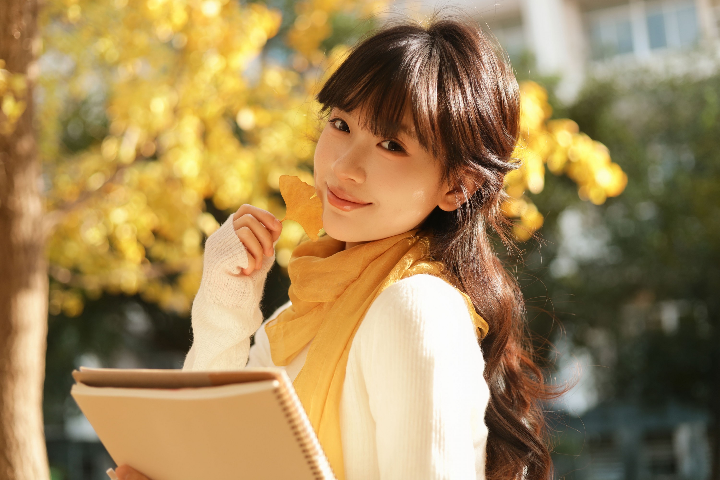 图片[2] - 苗苗 - 《秋日银杏》[20P] - 机器猫次元 - 机器猫次元