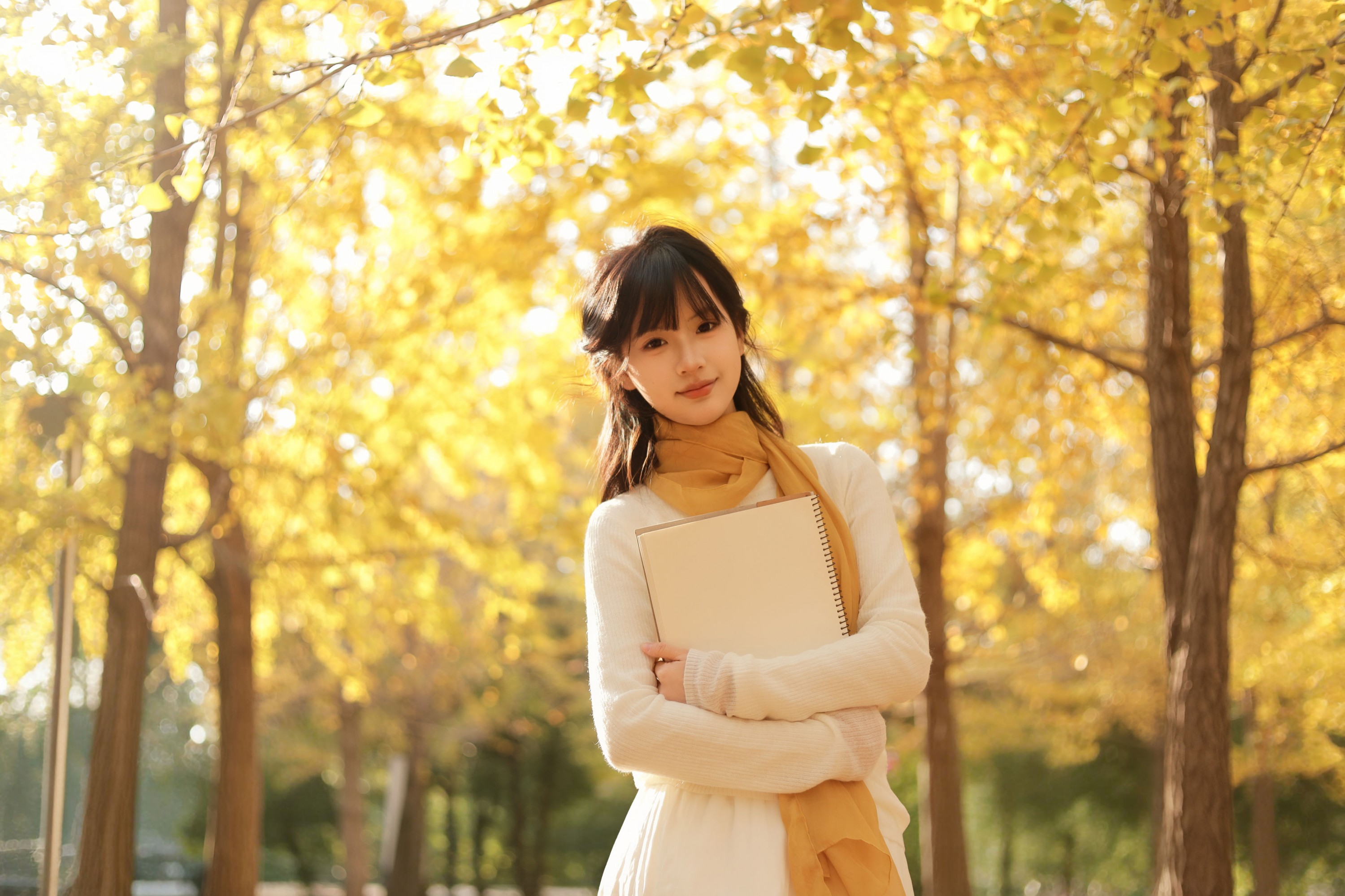 图片[5] - 苗苗 - 《秋日银杏》[20P] - 机器猫次元 - 机器猫次元
