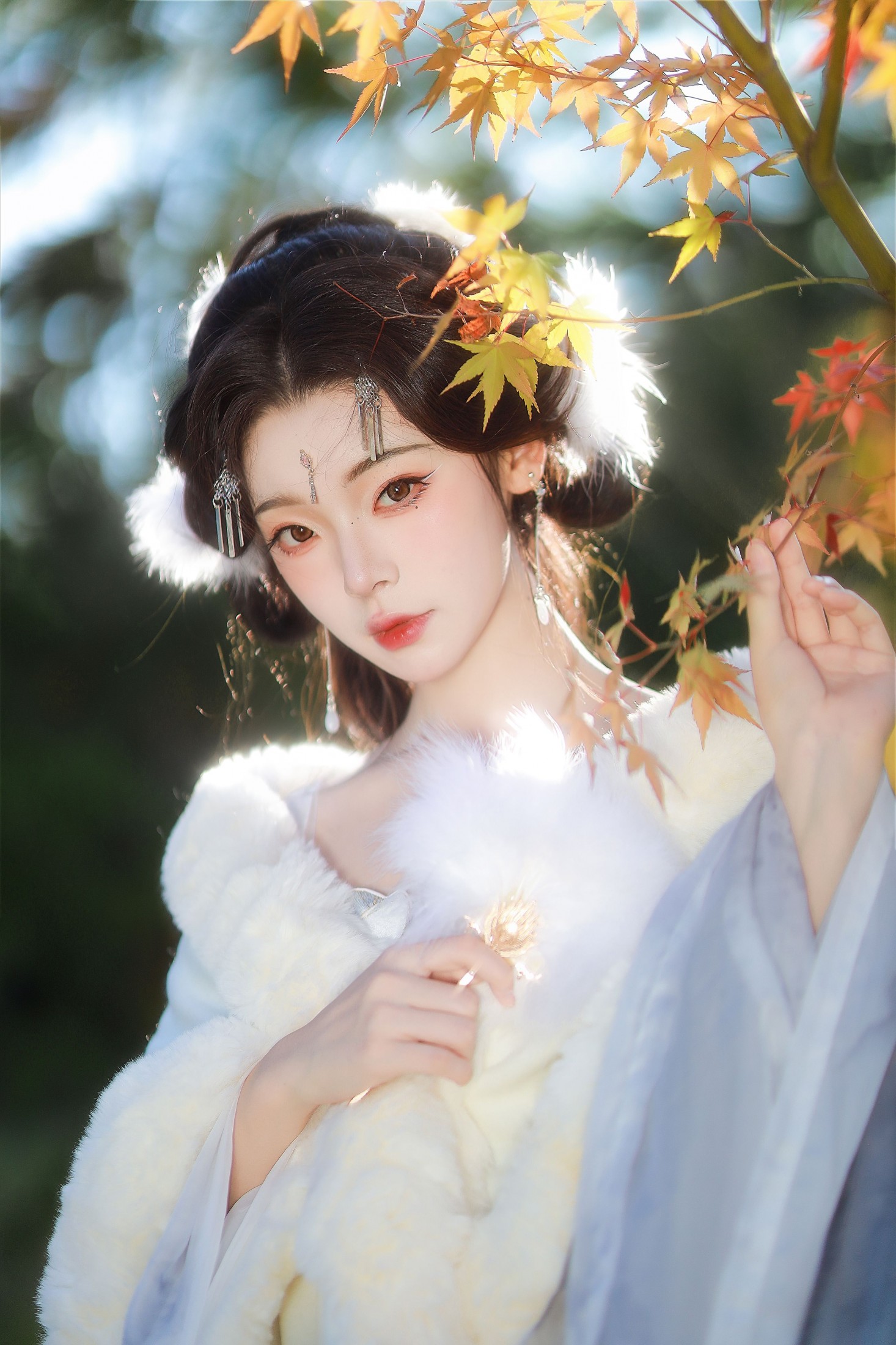 图片[2] - 《我言秋日胜春朝》[10P] - 机器猫次元 - 机器猫次元
