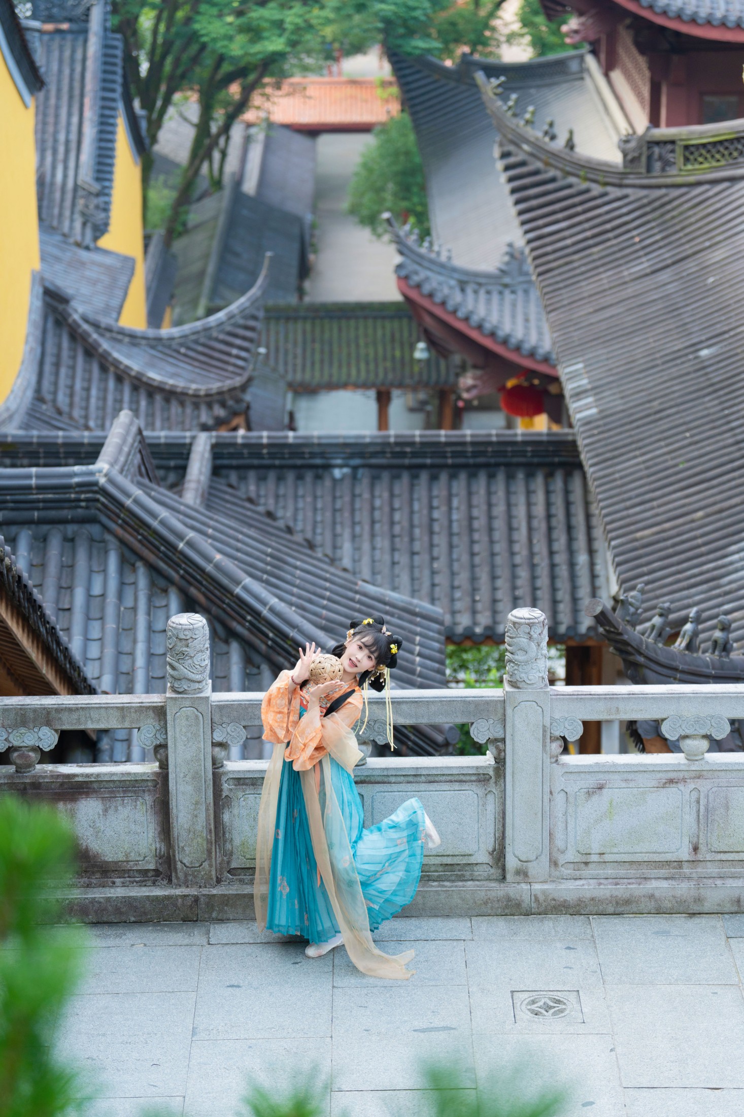 图片[2] - 湫一只岁岁 - 《法喜寺》[42P] - 机器猫次元 - 机器猫次元