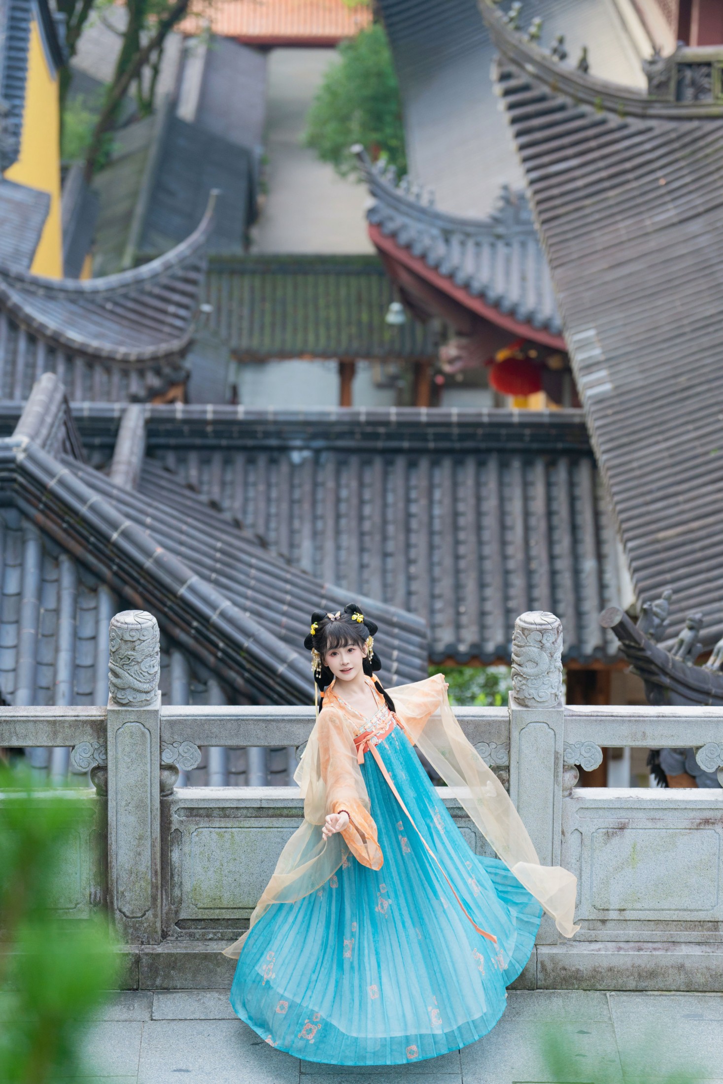 图片[3] - 湫一只岁岁 - 《法喜寺》[42P] - 机器猫次元 - 机器猫次元