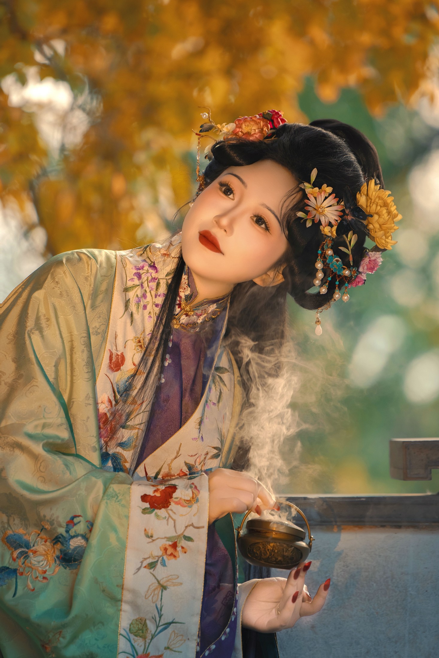图片[8] - 《万物已惊秋》[10P] - 机器猫次元 - 机器猫次元