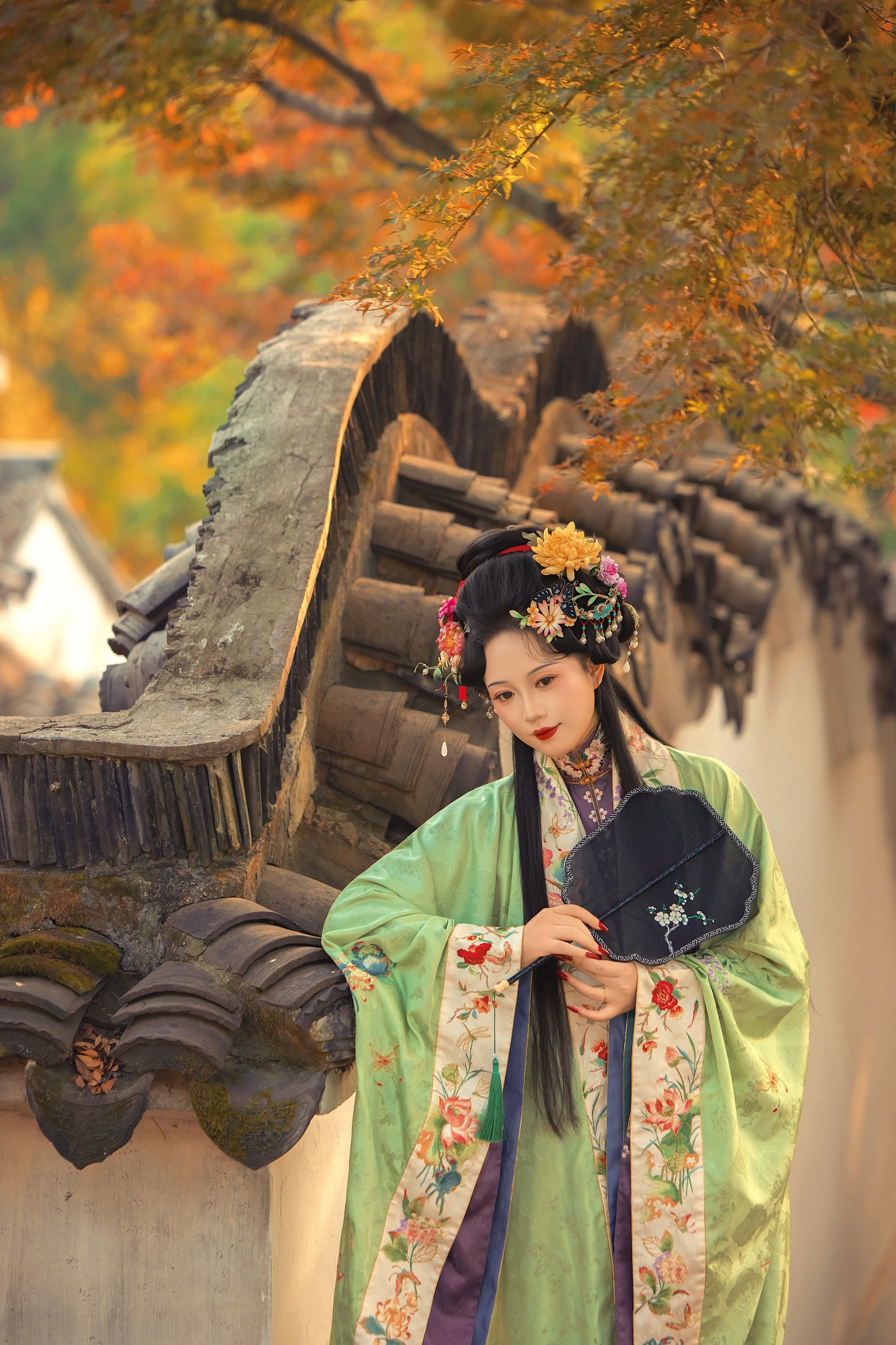 图片[4] - 《万物已惊秋》[10P] - 机器猫次元 - 机器猫次元