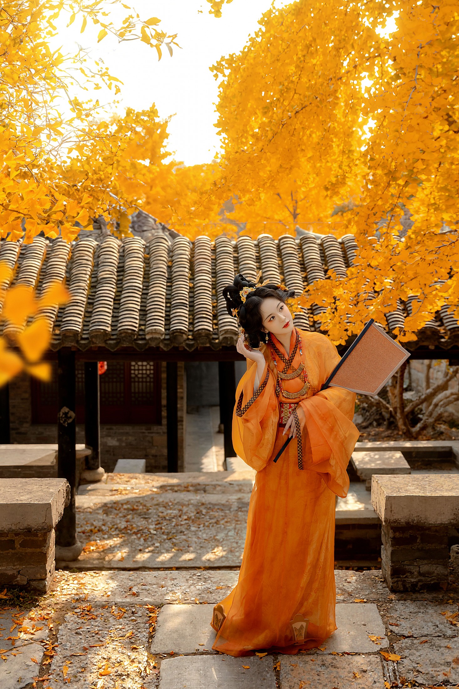 图片[3] - 《“风吹一片叶，万物已惊秋”》[9P] - 机器猫次元 - 机器猫次元