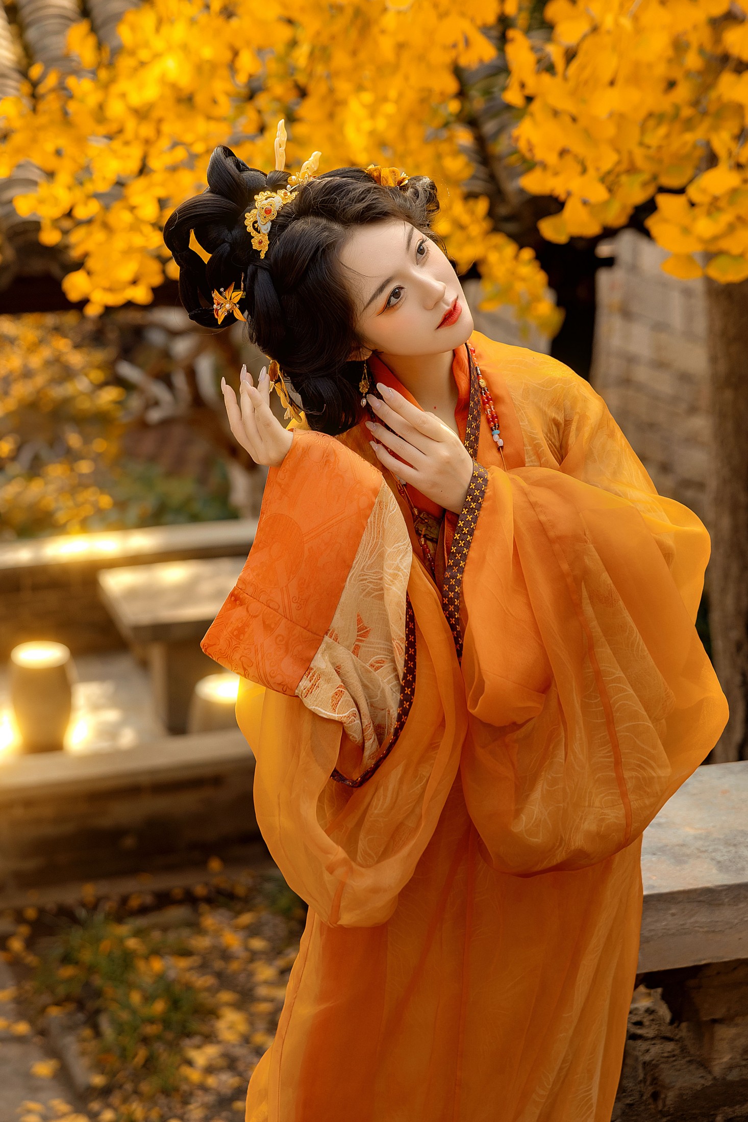 图片[2] - 《“风吹一片叶，万物已惊秋”》[9P] - 机器猫次元 - 机器猫次元