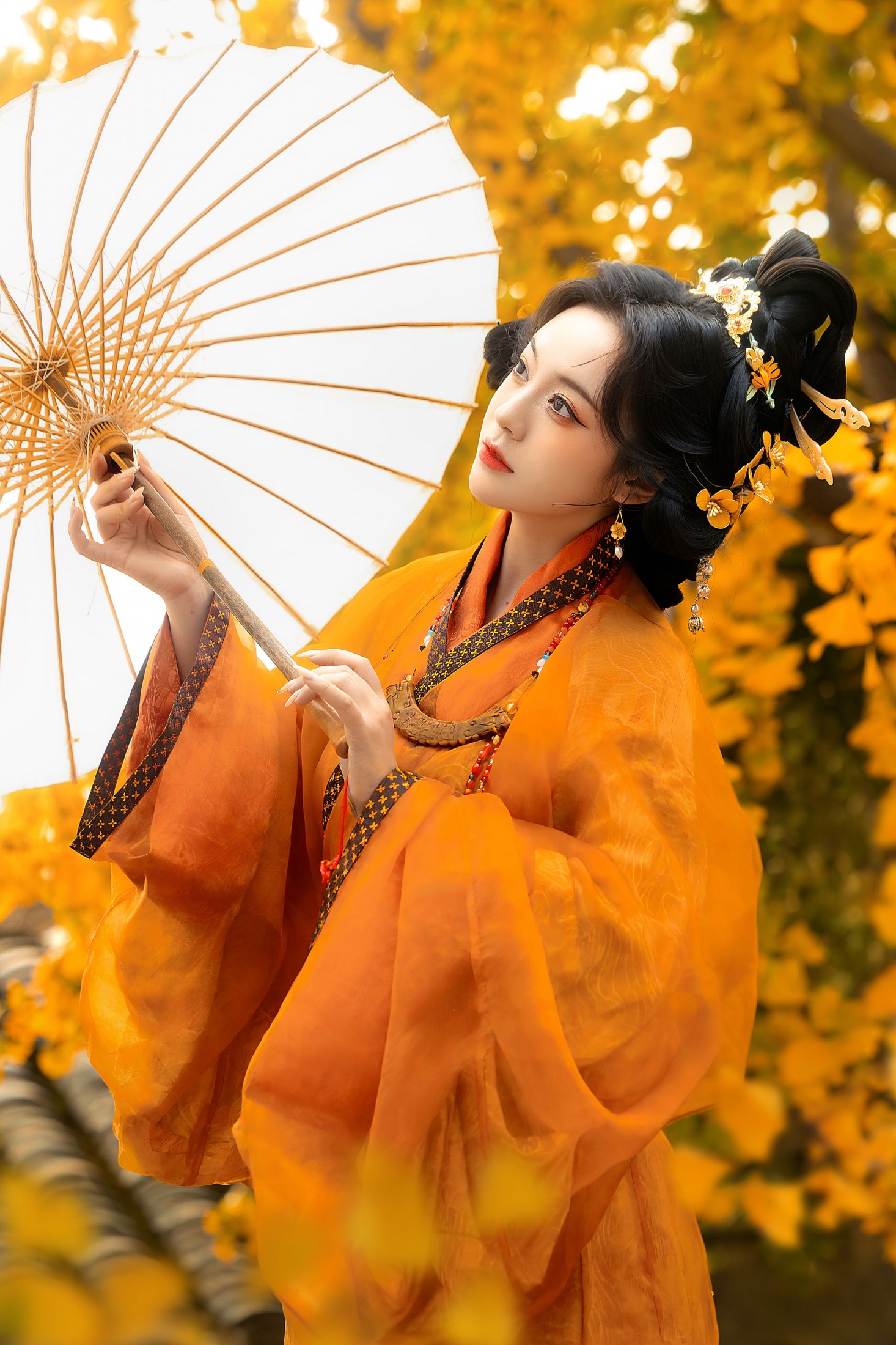 图片[4] - 《“风吹一片叶，万物已惊秋”》[9P] - 机器猫次元 - 机器猫次元