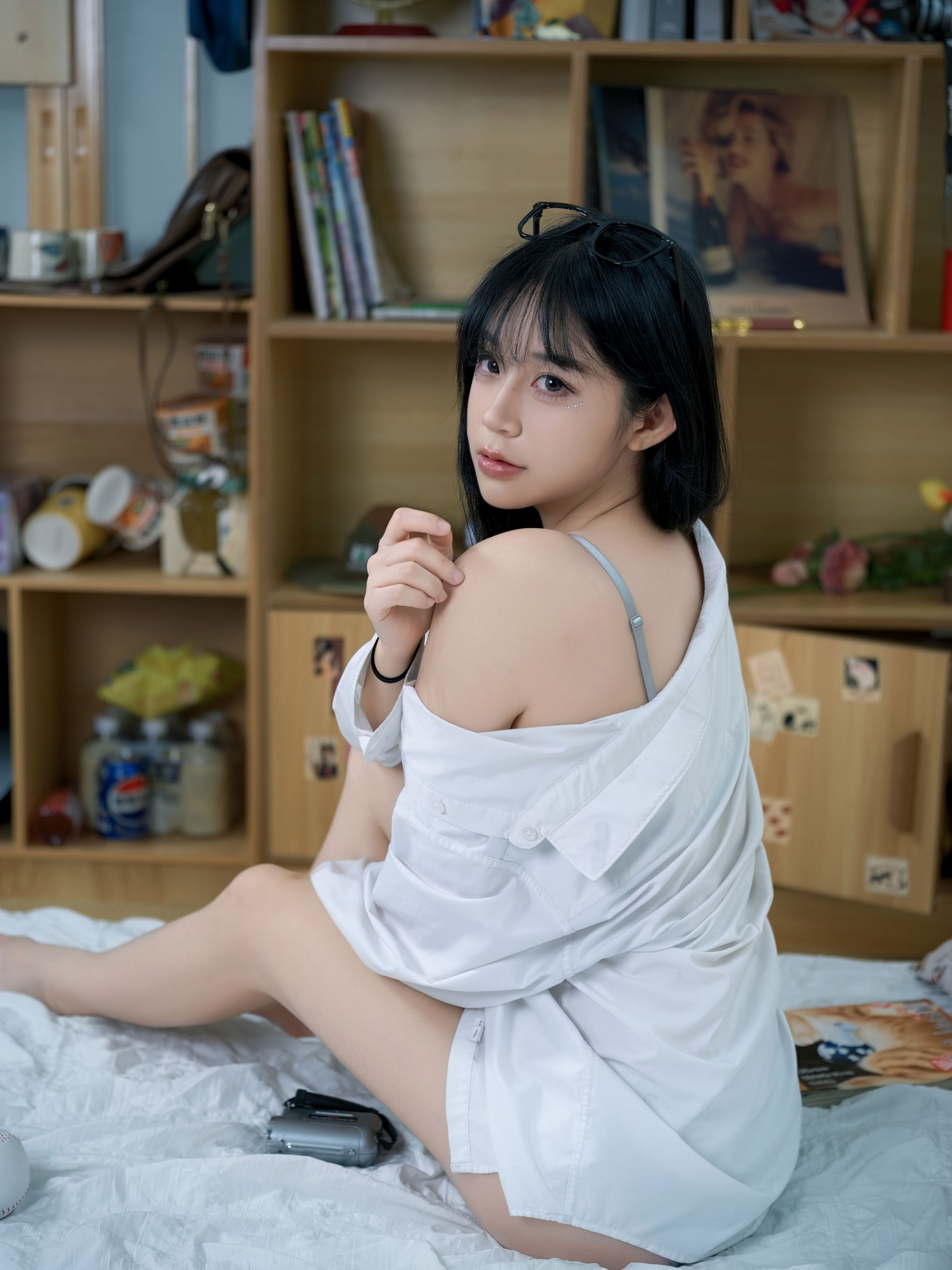 图片[7] - 一元同学Jodie - 《CK内衣妹子的室内生活》[33P] - 机器猫次元 - 机器猫次元