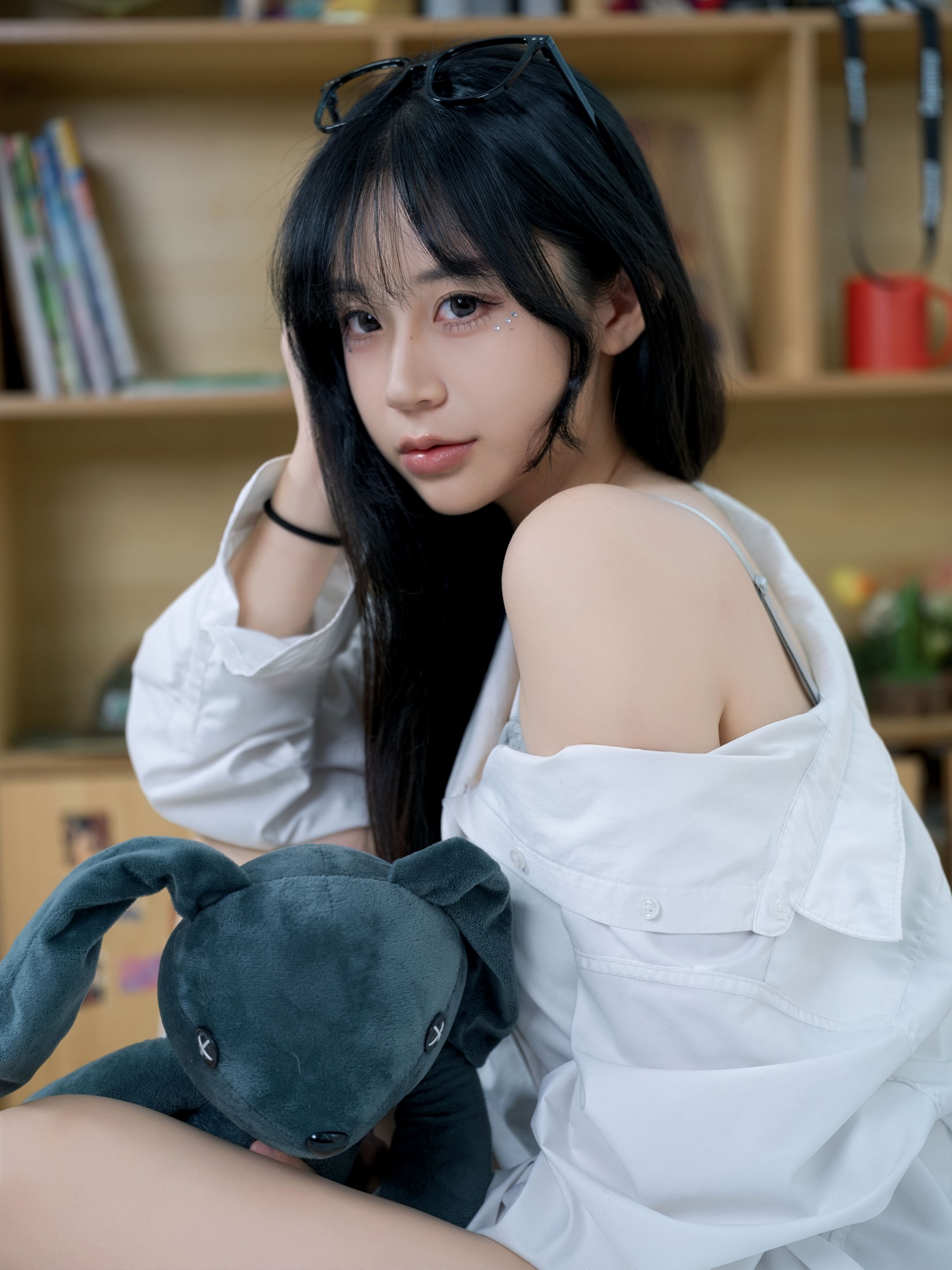 图片[8] - 一元同学Jodie - 《CK内衣妹子的室内生活》[33P] - 机器猫次元 - 机器猫次元
