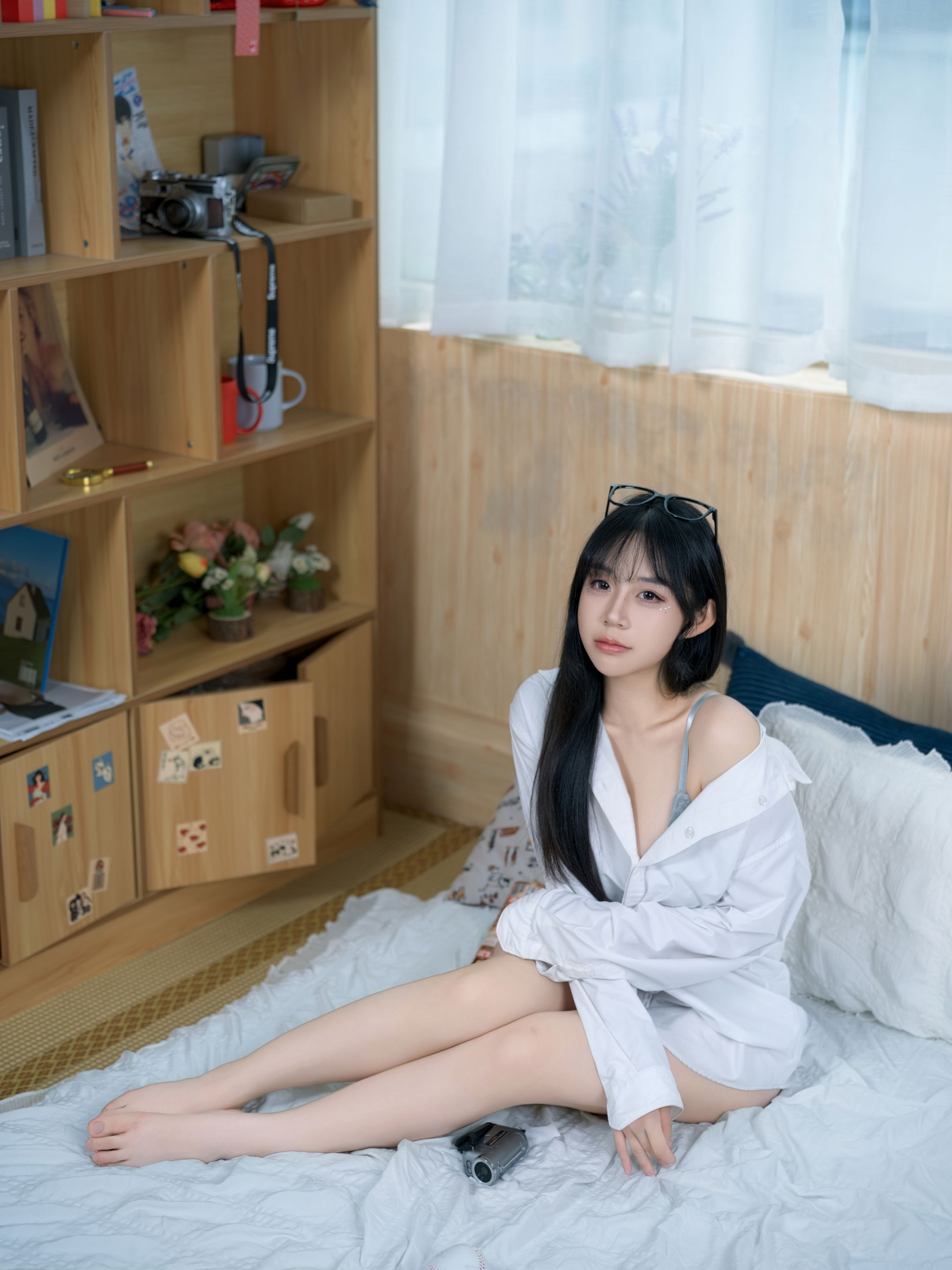 图片[5] - 一元同学Jodie - 《CK内衣妹子的室内生活》[33P] - 机器猫次元 - 机器猫次元