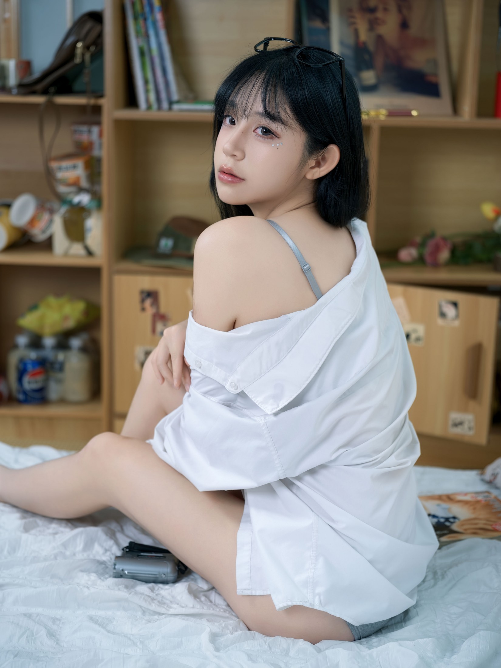 图片[6] - 一元同学Jodie - 《CK内衣妹子的室内生活》[33P] - 机器猫次元 - 机器猫次元