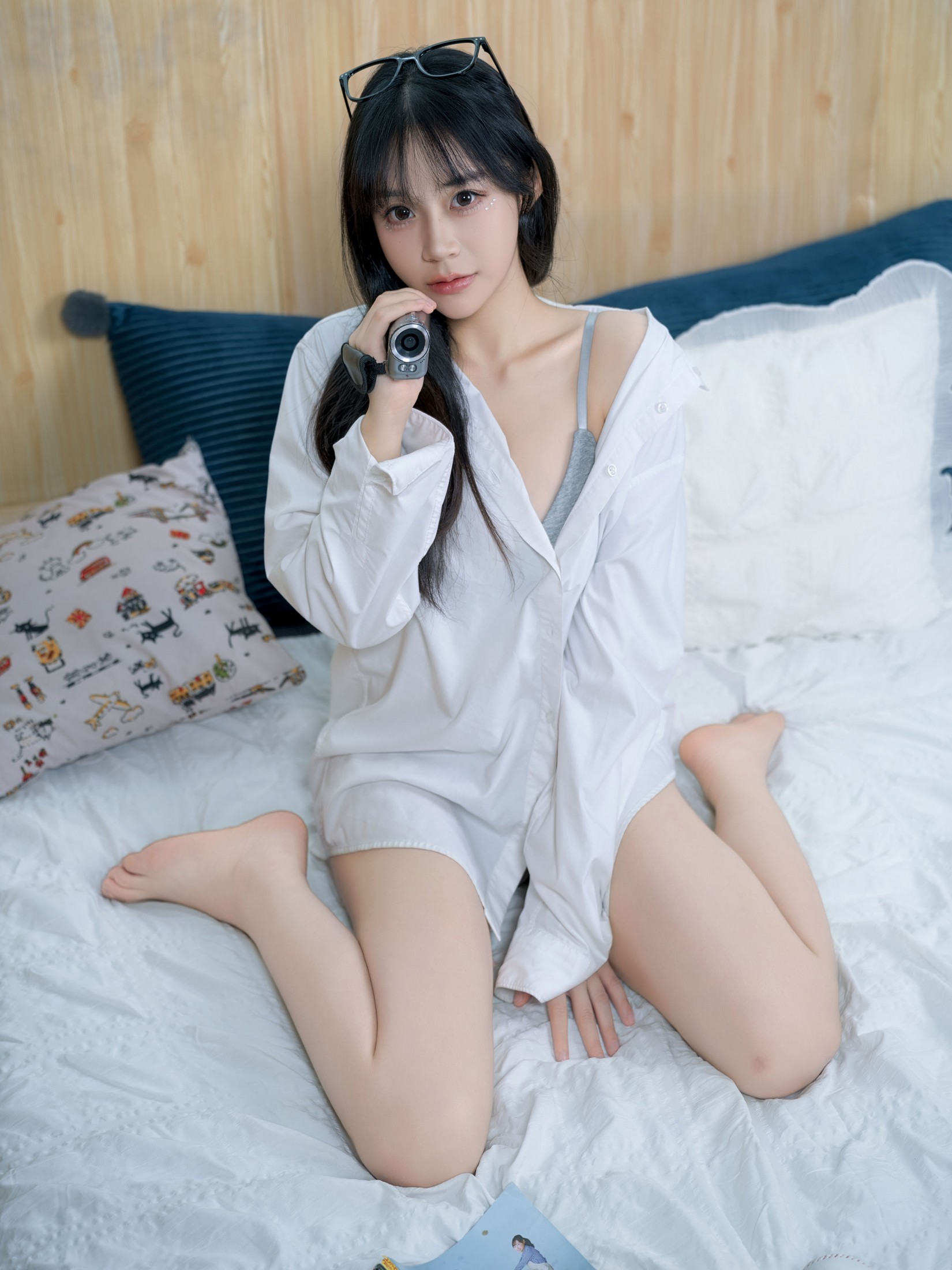 图片[1] - 一元同学Jodie - 《CK内衣妹子的室内生活》[33P] - 机器猫次元 - 机器猫次元