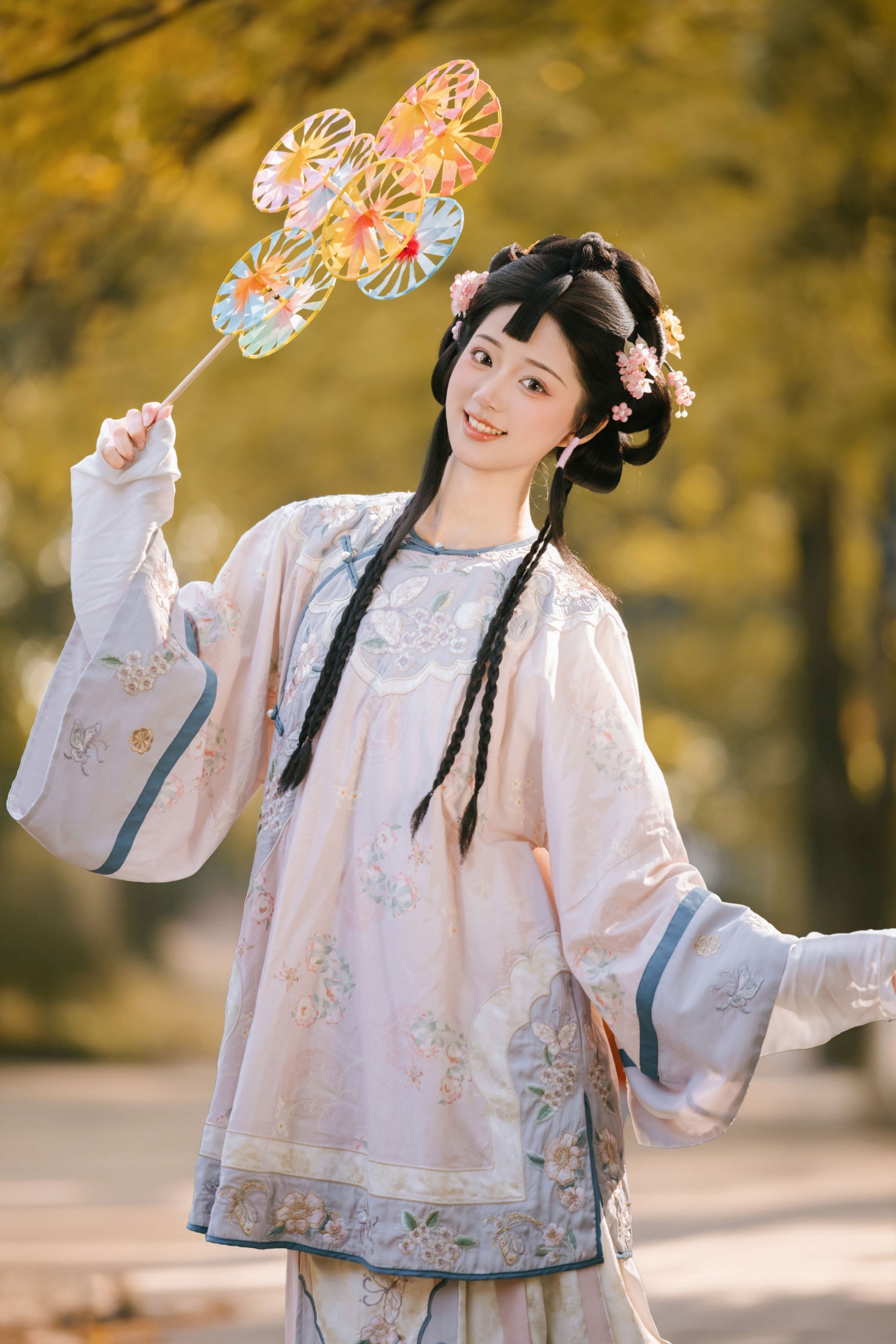 图片[1] - Yimi - 《在这个叶子如雪落的季节》[27P] - 机器猫次元 - 机器猫次元