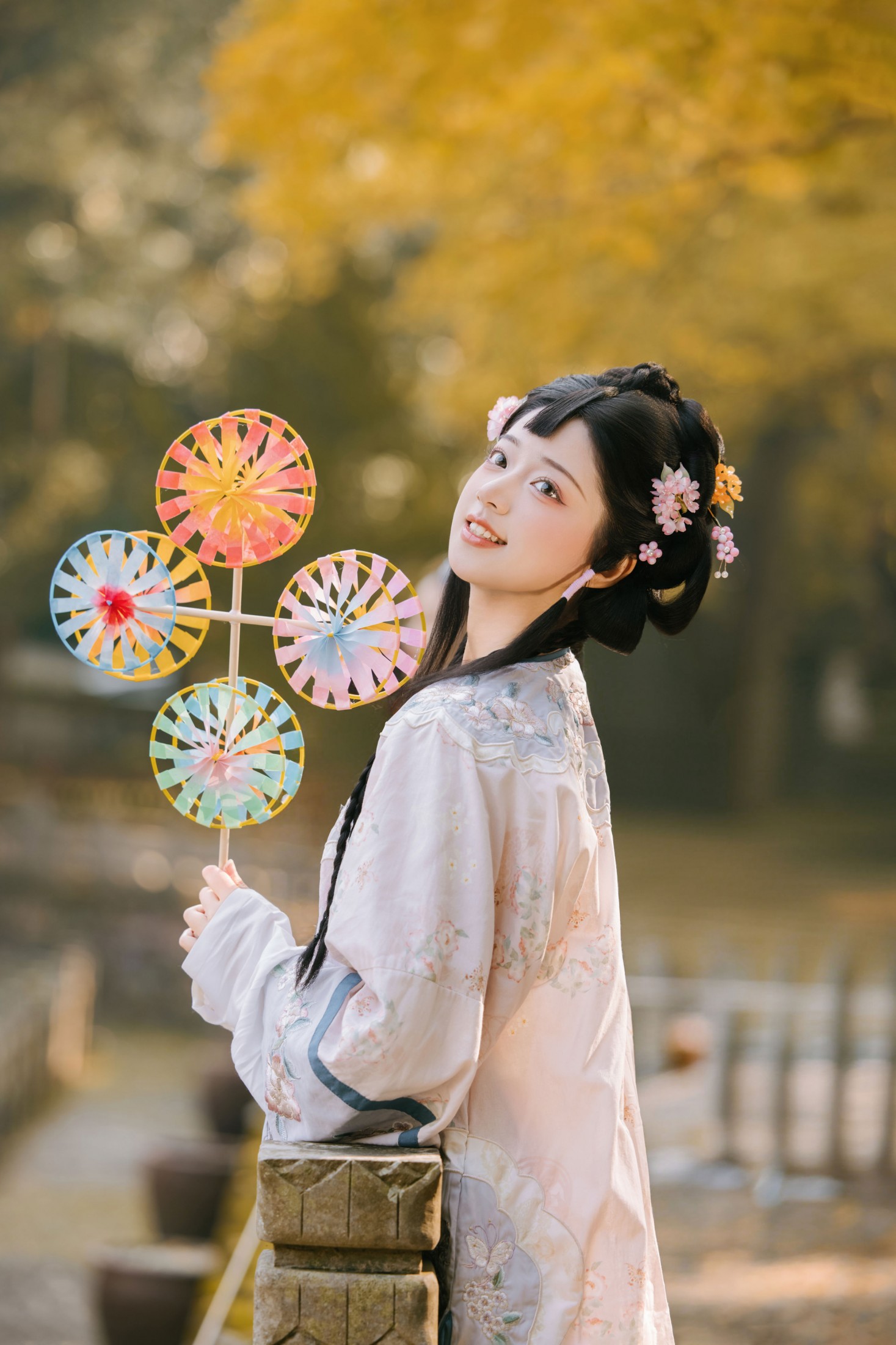 图片[2] - Yimi - 《在这个叶子如雪落的季节》[27P] - 机器猫次元 - 机器猫次元