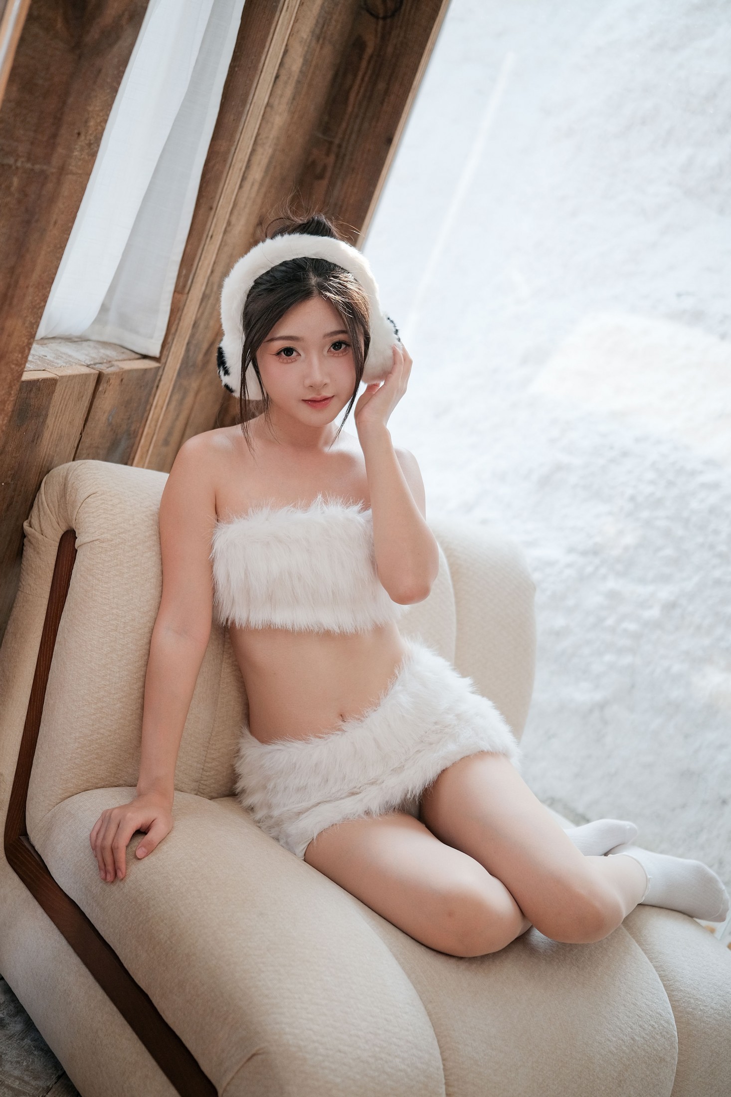 图片[8] - 漩涡鸣子 - 《雪天出逃的软毛小兔》[46P] - 机器猫次元 - 机器猫次元
