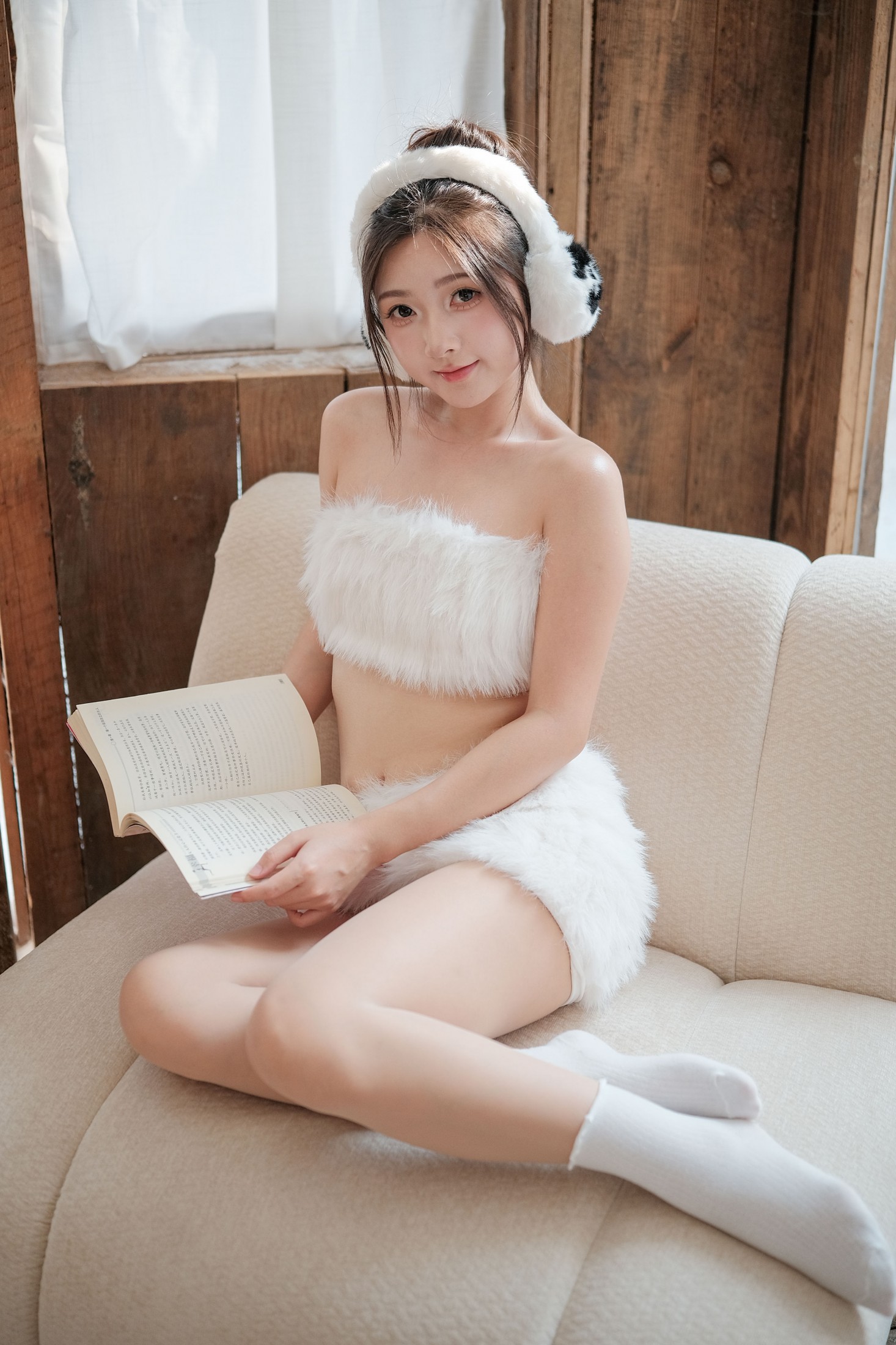 图片[7] - 漩涡鸣子 - 《雪天出逃的软毛小兔》[46P] - 机器猫次元 - 机器猫次元