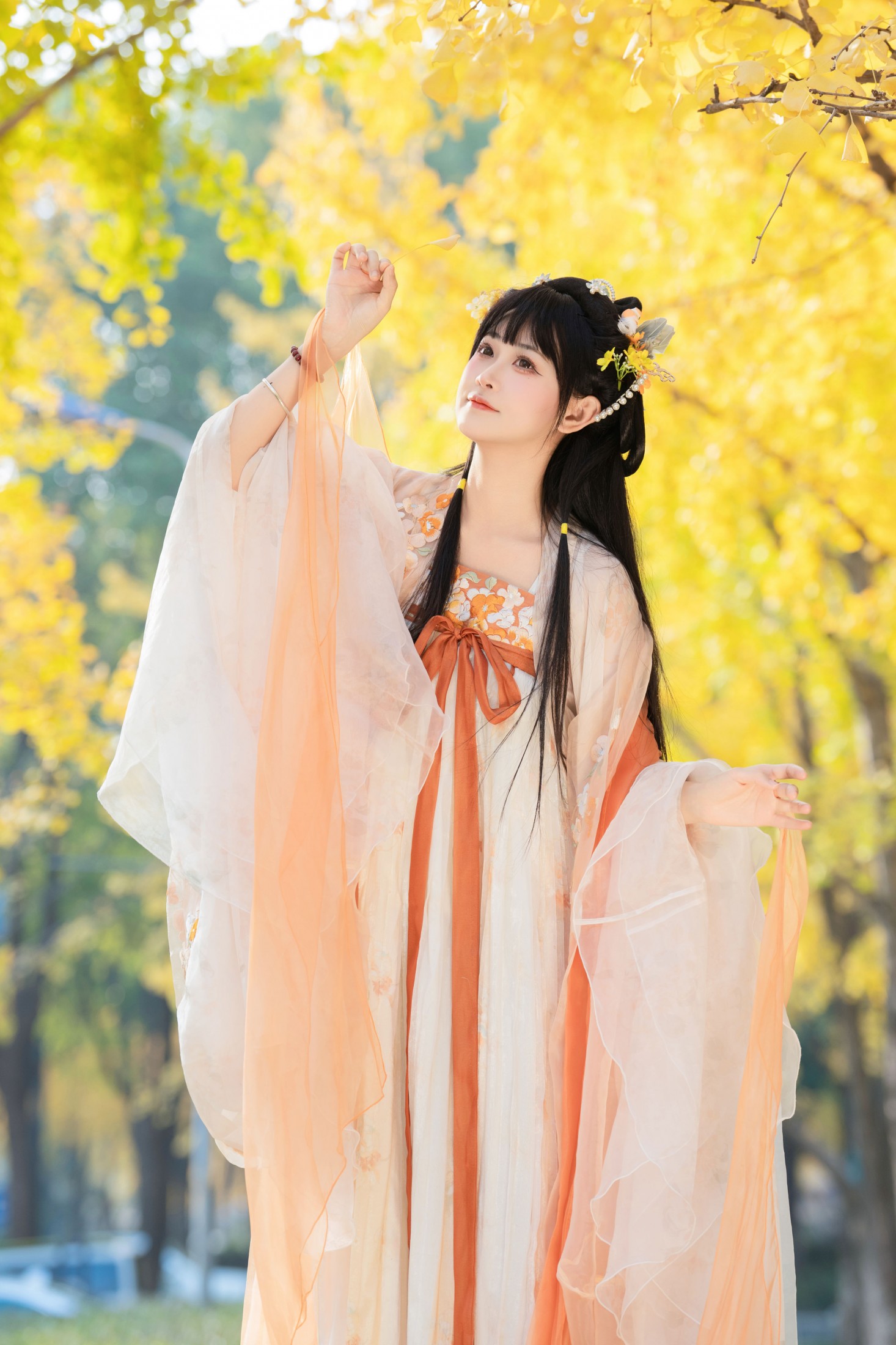 图片[7] - 湫一只岁岁 - 《金黄色的秋天》[66P] - 机器猫次元 - 机器猫次元
