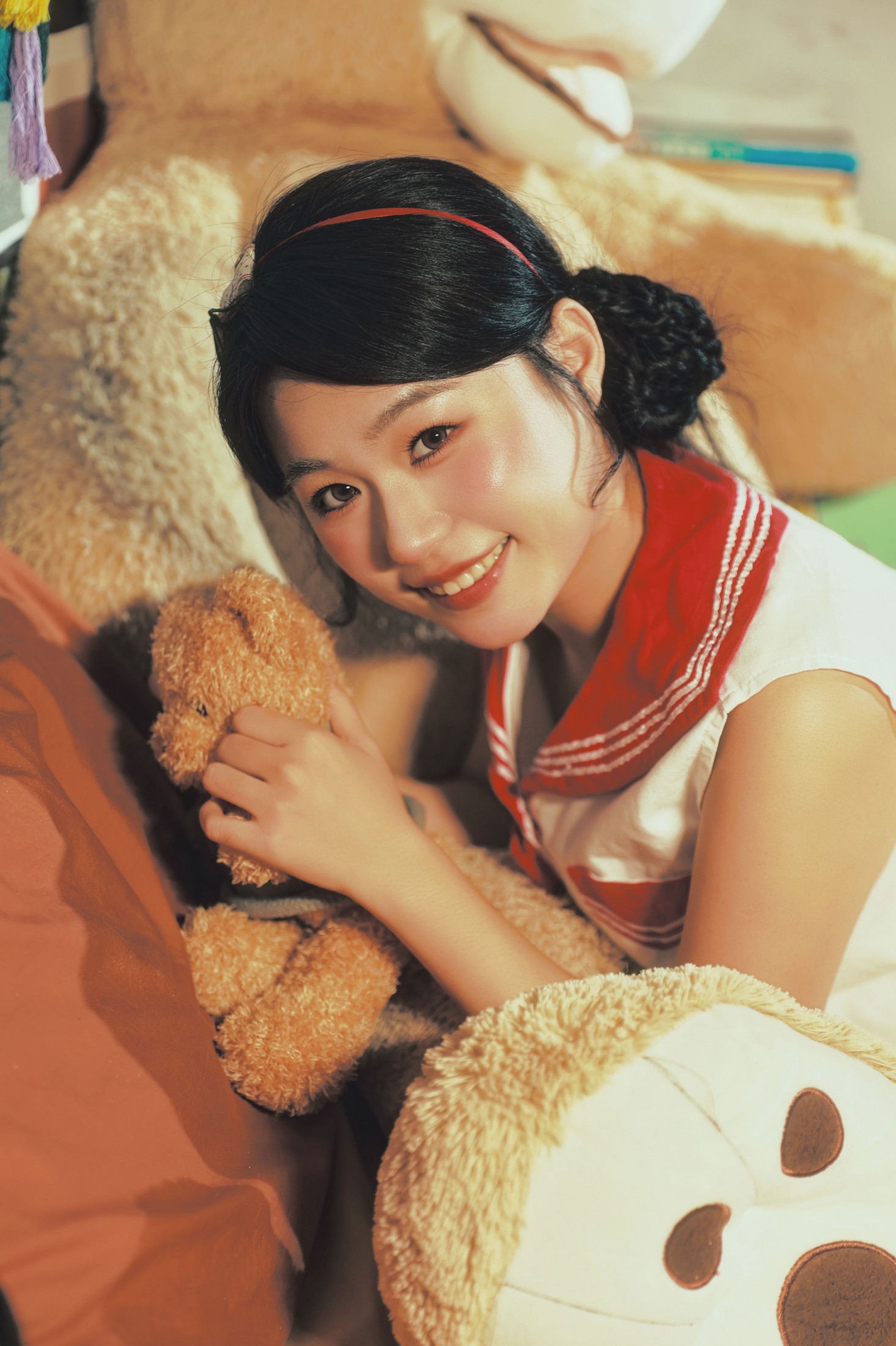 图片[2] - 小刺猬同学 - 《日系画册 | 画报里的小女孩》[13P] - 机器猫次元 - 机器猫次元