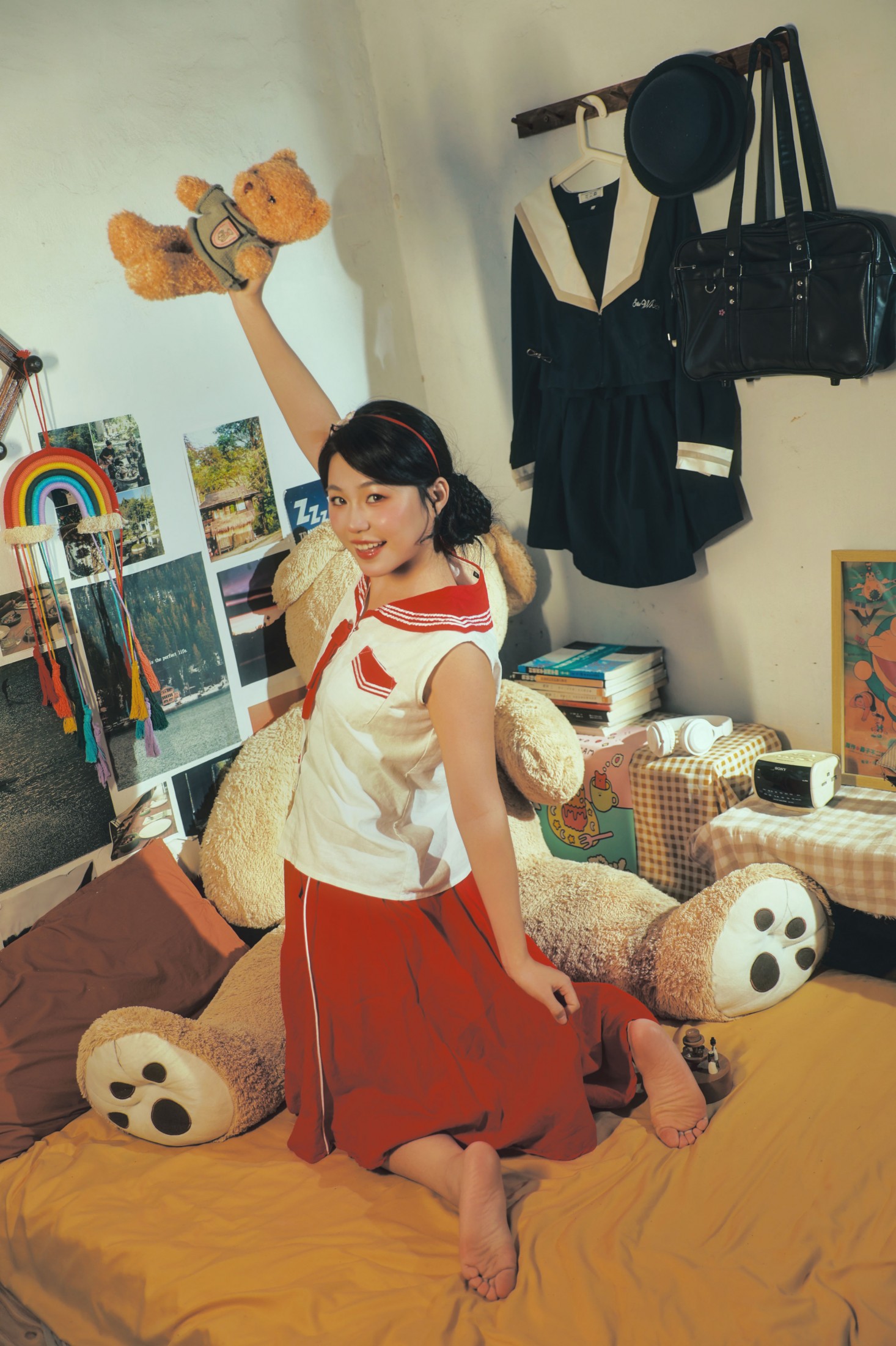 图片[1] - 小刺猬同学 - 《日系画册 | 画报里的小女孩》[13P] - 机器猫次元 - 机器猫次元