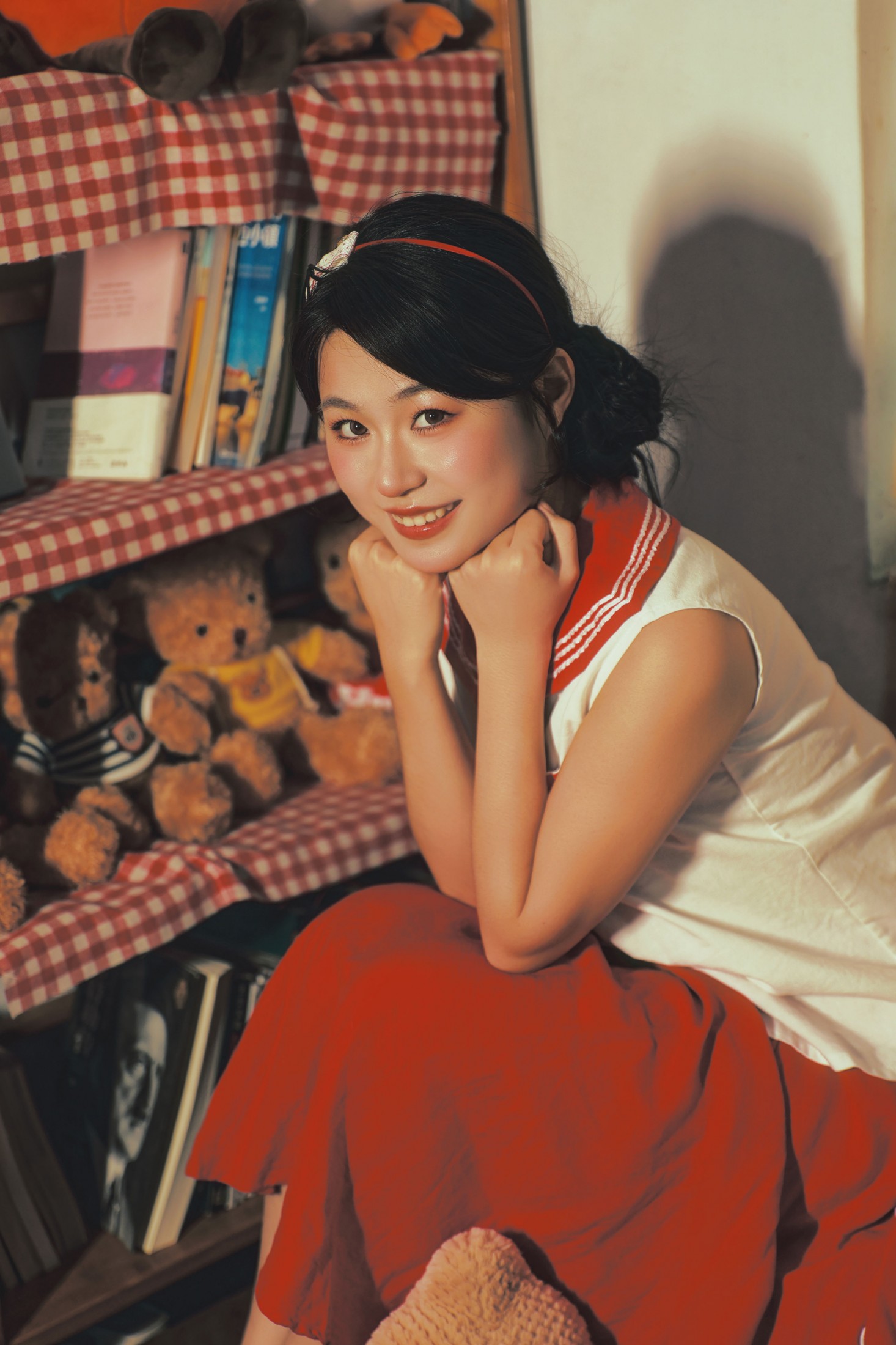 图片[4] - 小刺猬同学 - 《日系画册 | 画报里的小女孩》[13P] - 机器猫次元 - 机器猫次元