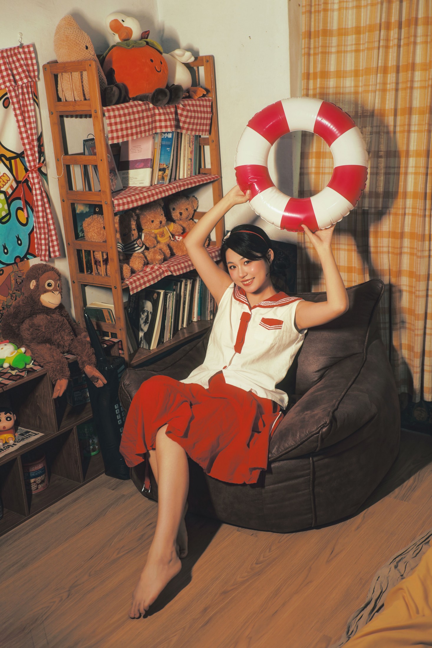 图片[6] - 小刺猬同学 - 《日系画册 | 画报里的小女孩》[13P] - 机器猫次元 - 机器猫次元
