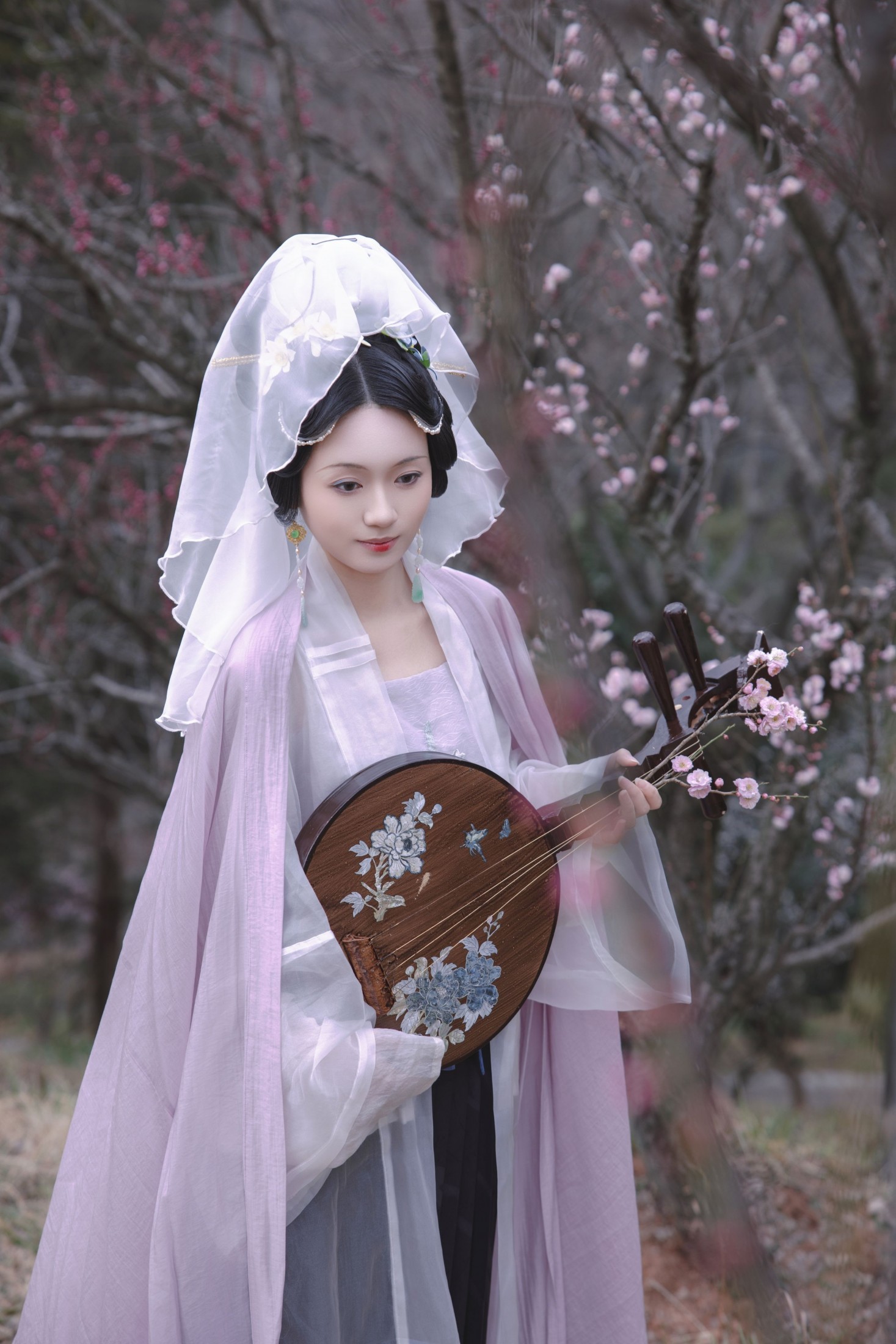 图片[4] - 观湳 - 《倚东风，一笑嫣然》[9P] - 机器猫次元 - 机器猫次元