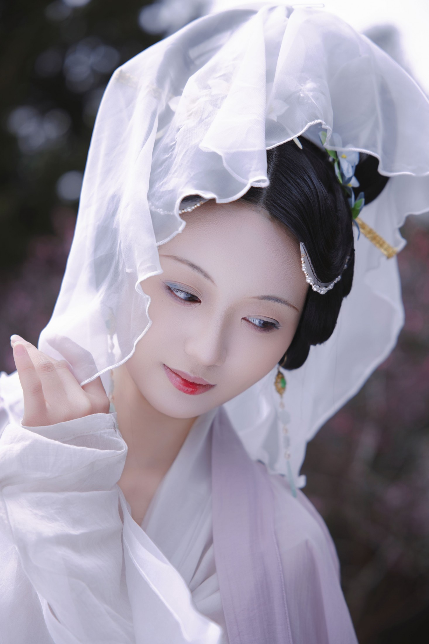 图片[2] - 观湳 - 《倚东风，一笑嫣然》[9P] - 机器猫次元 - 机器猫次元