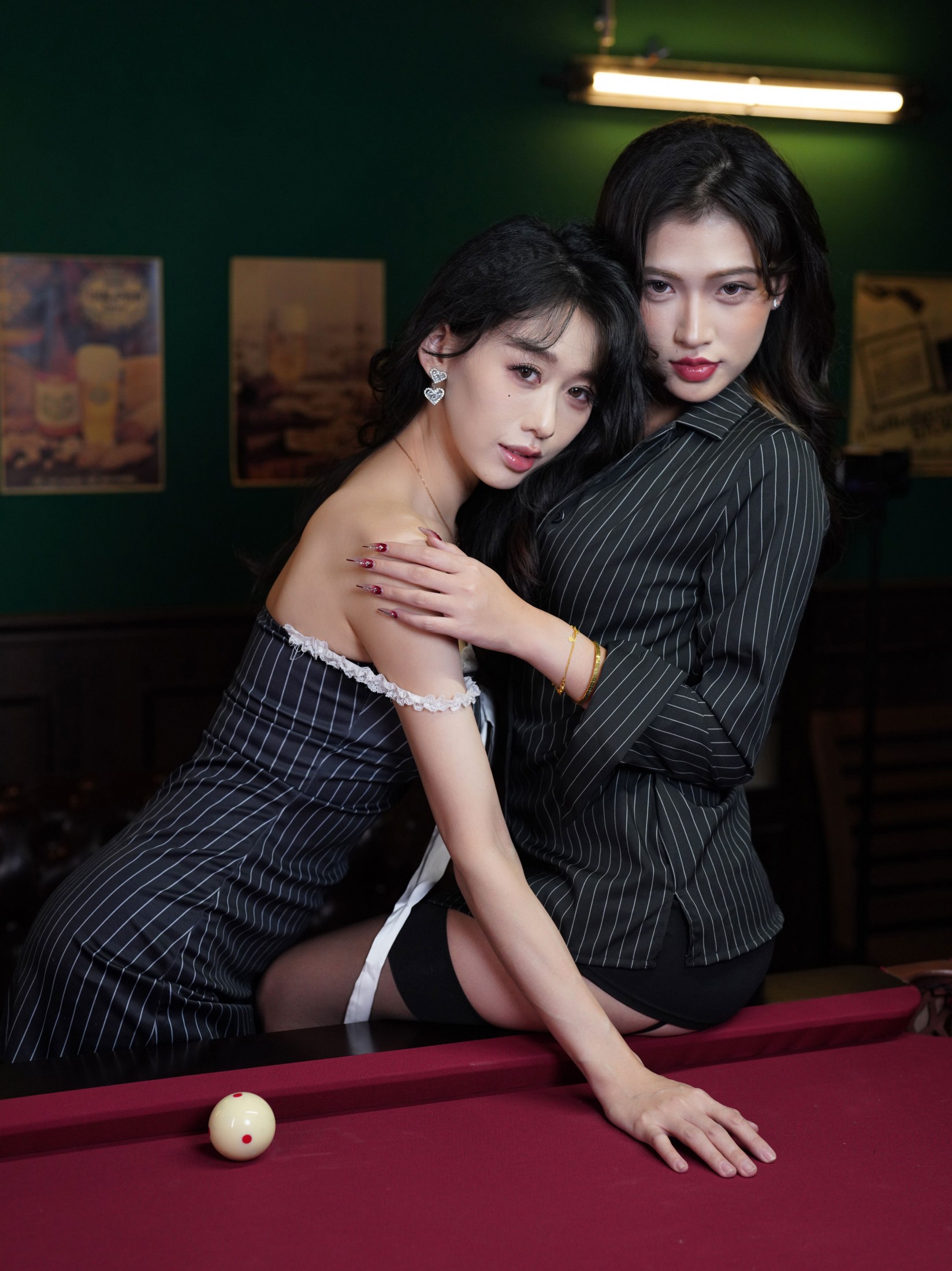 图片[4] - 叫我GG 音音 - 《球桌暗战：双姝争艳》[30P] - 机器猫次元 - 机器猫次元