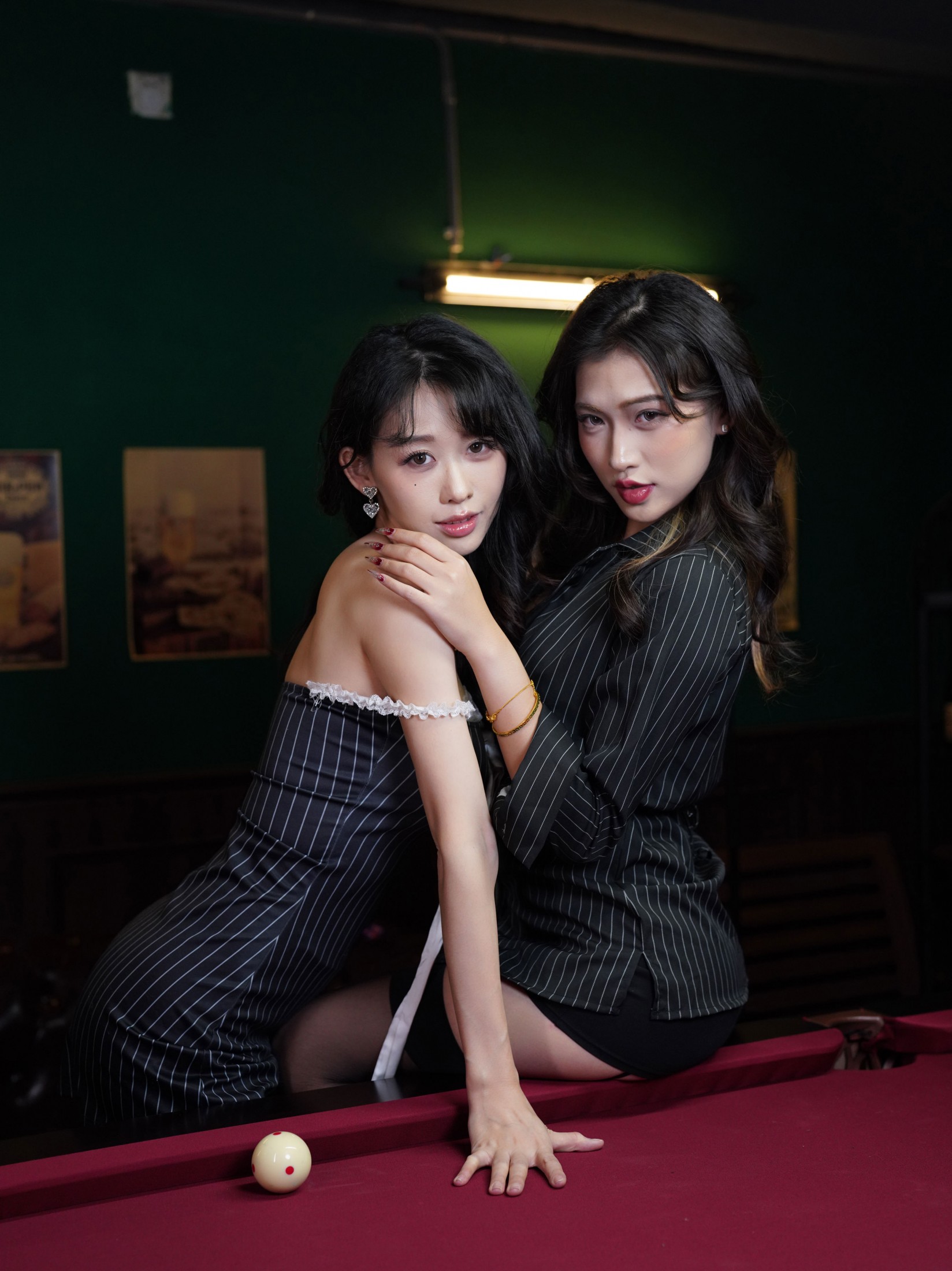 图片[2] - 叫我GG 音音 - 《球桌暗战：双姝争艳》[30P] - 机器猫次元 - 机器猫次元