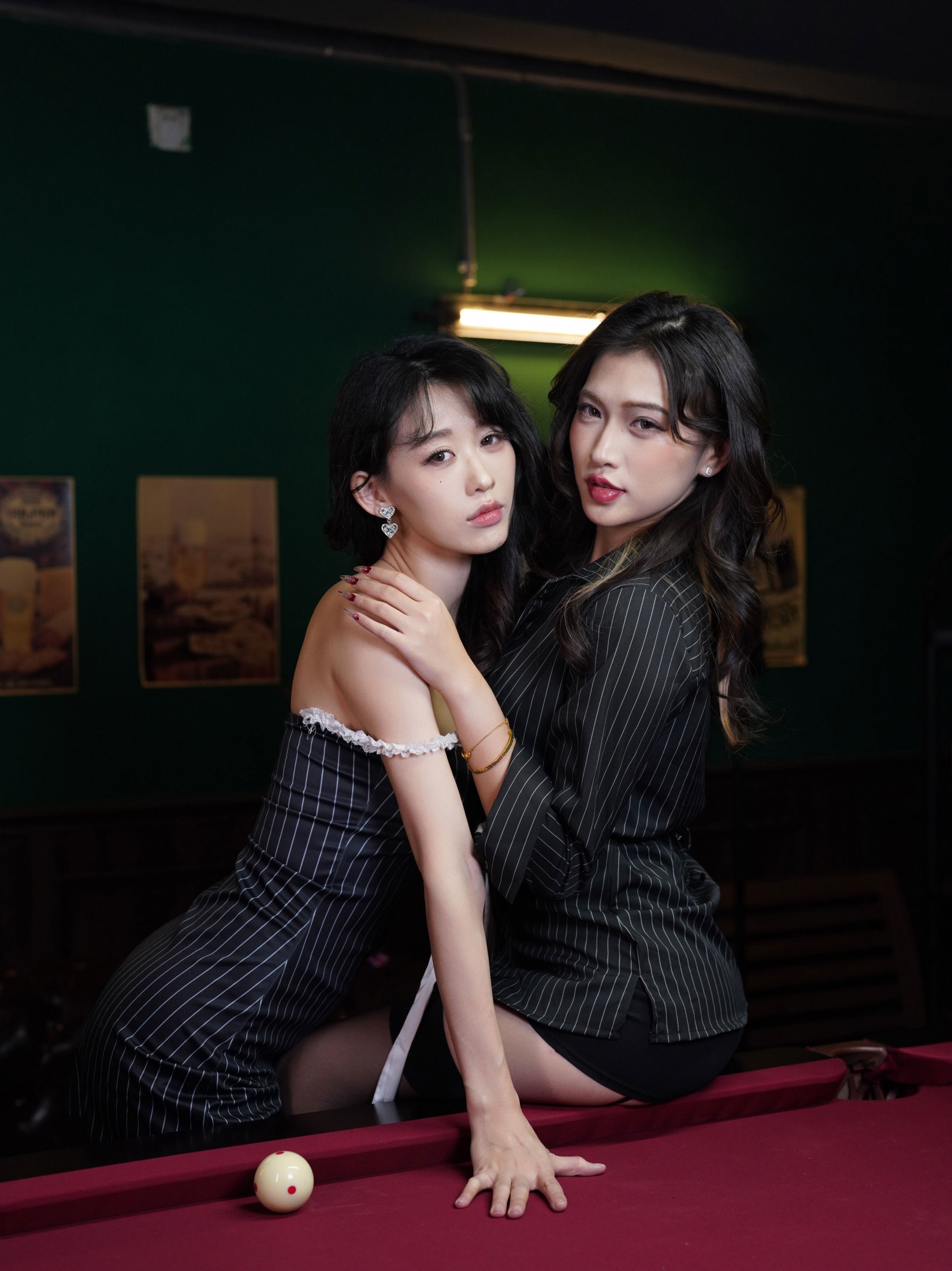 图片[3] - 叫我GG 音音 - 《球桌暗战：双姝争艳》[30P] - 机器猫次元 - 机器猫次元