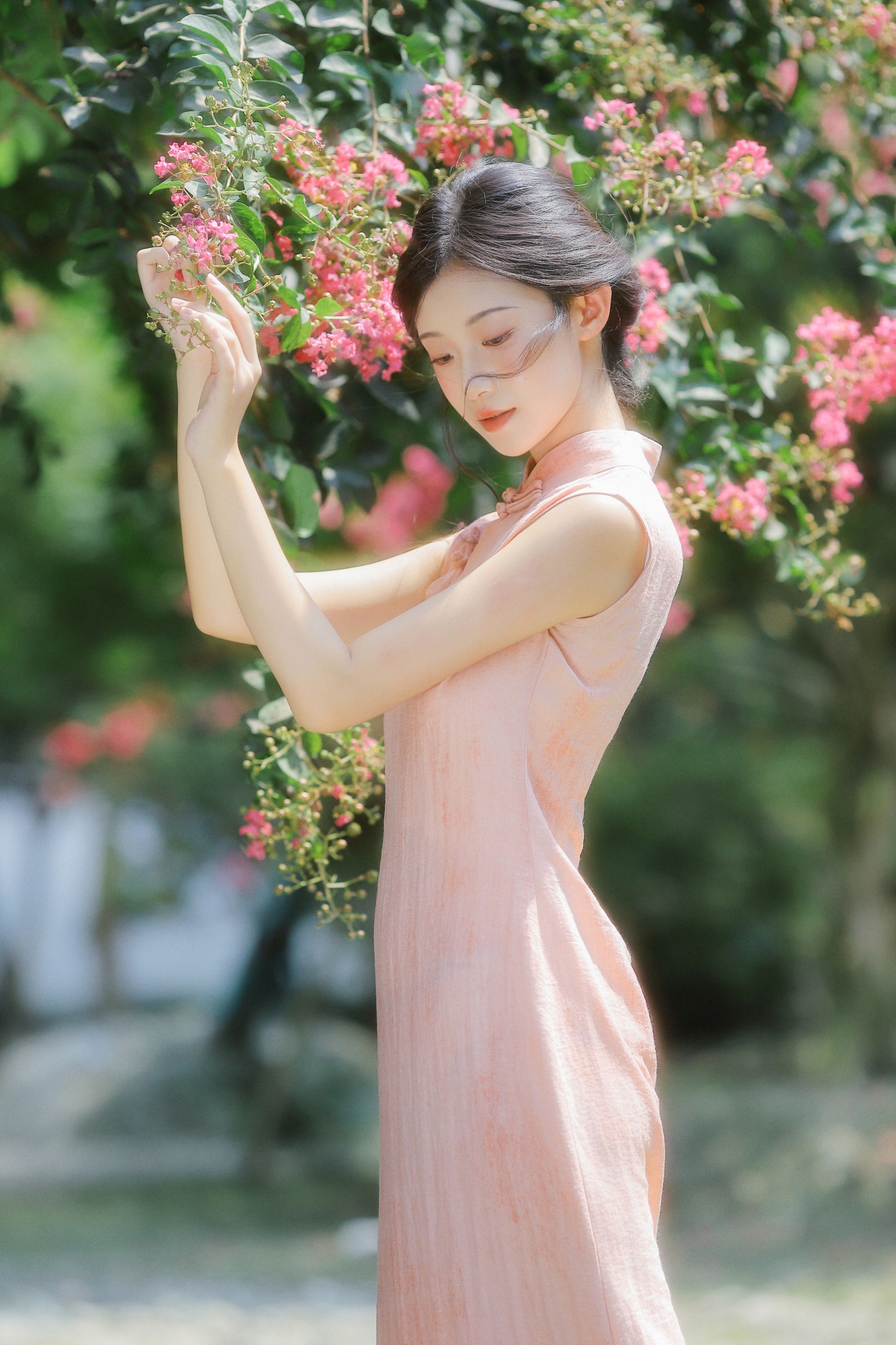 图片[1] - 一口烧麦 - 《一袭粉黛入江南》[29P] - 机器猫次元 - 机器猫次元