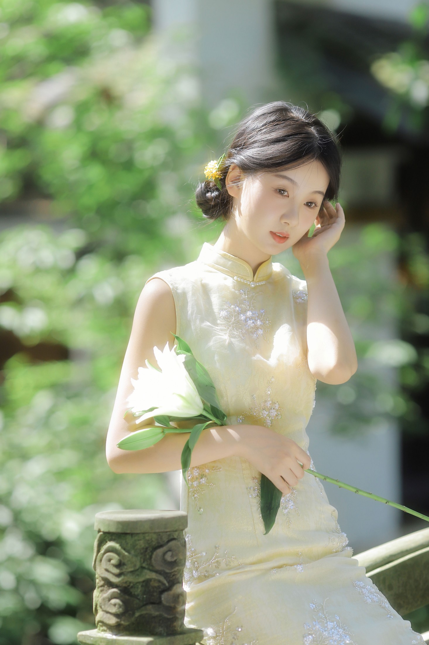 图片[1] - 摘星星给你呀 - 《欲买桂花同载酒》[45P] - 机器猫次元 - 机器猫次元