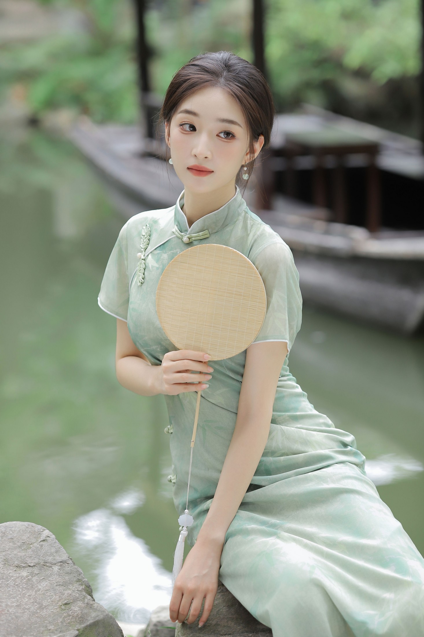 图片[4] - rh - 《烟雨入江南》[42P] - 机器猫次元 - 机器猫次元