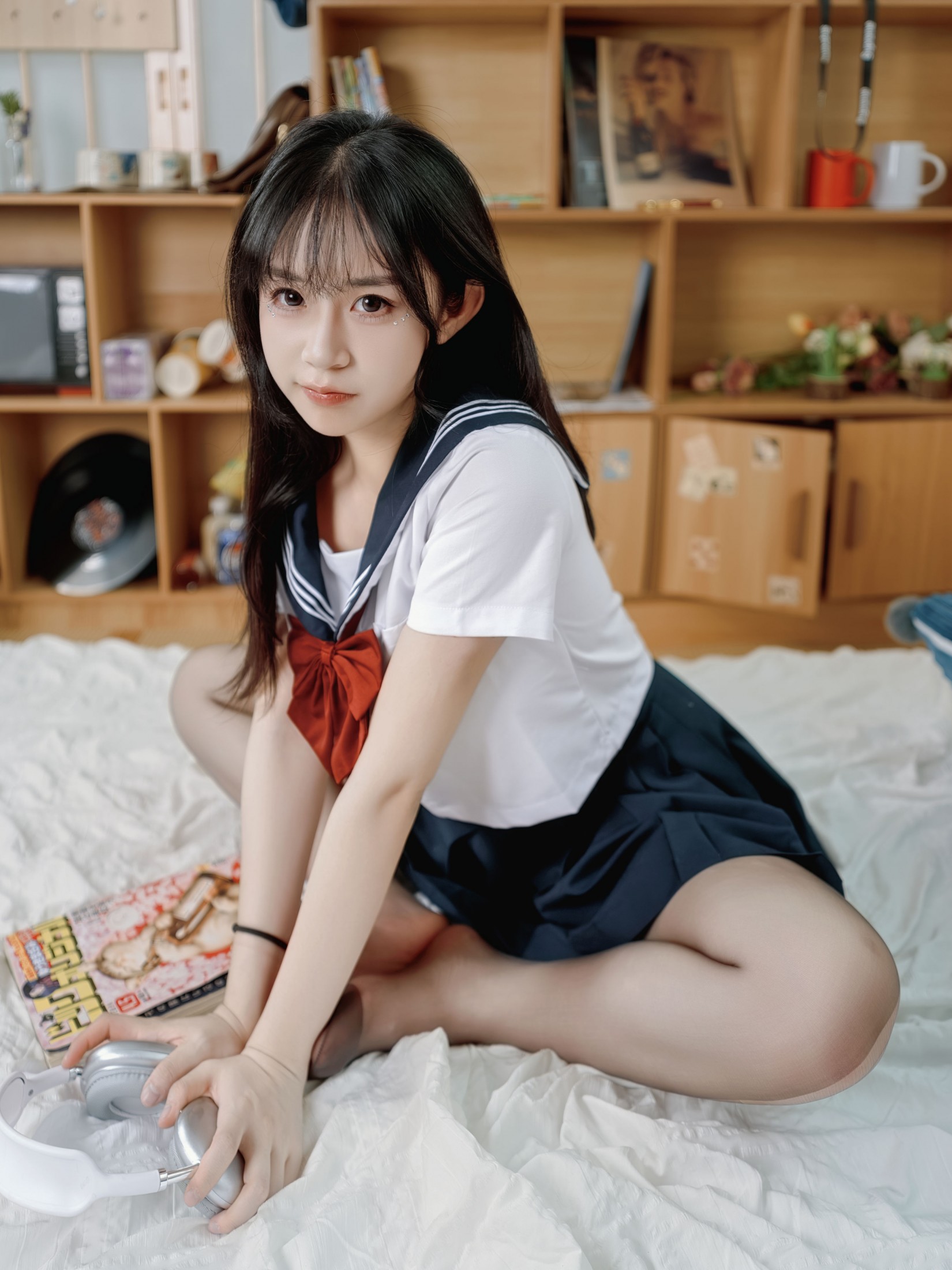 图片[5] - 一元同学Jodie - 《JK妹子的室内生活》[25P] - 机器猫次元 - 机器猫次元