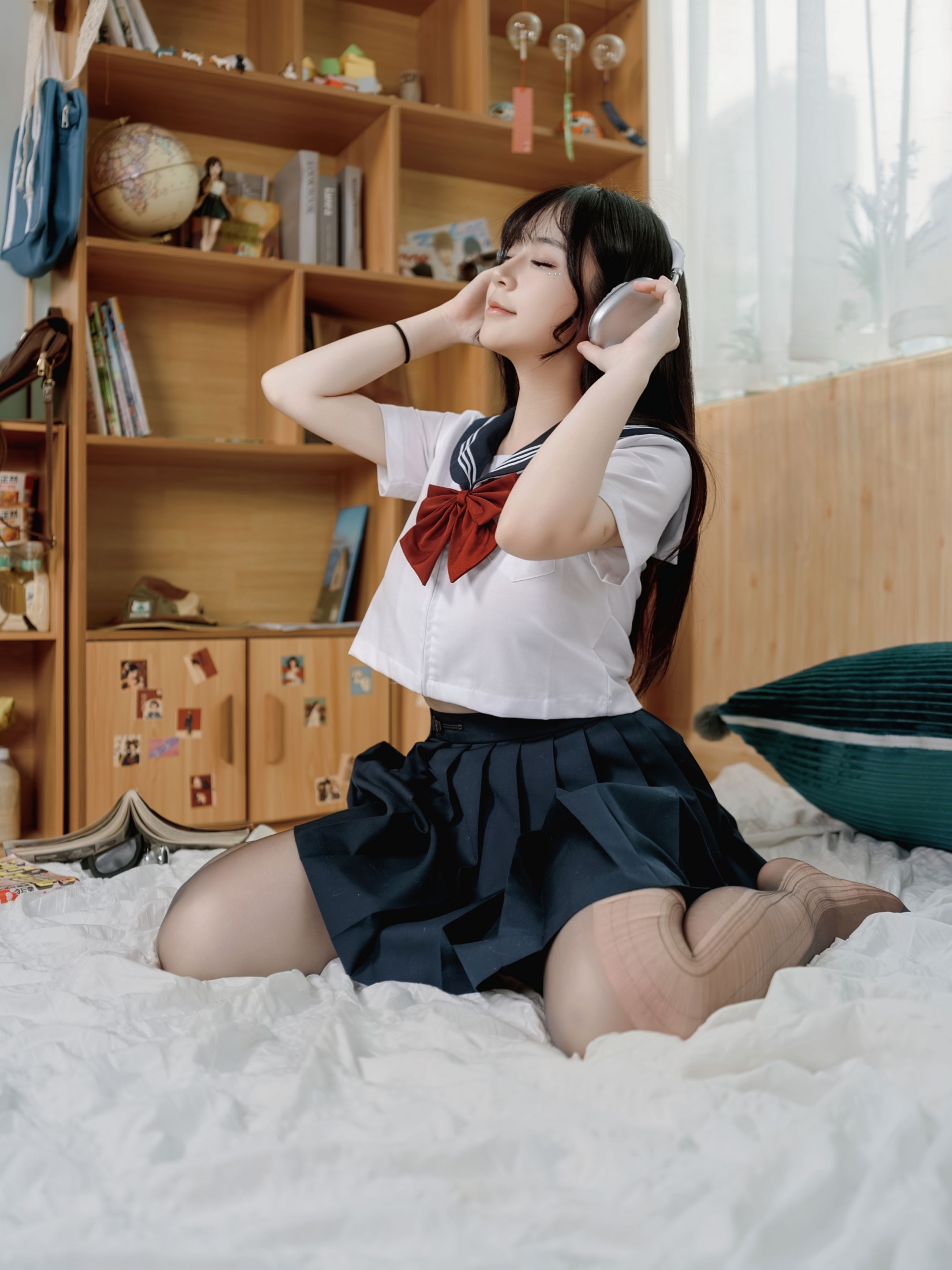图片[2] - 一元同学Jodie - 《JK妹子的室内生活》[25P] - 机器猫次元 - 机器猫次元