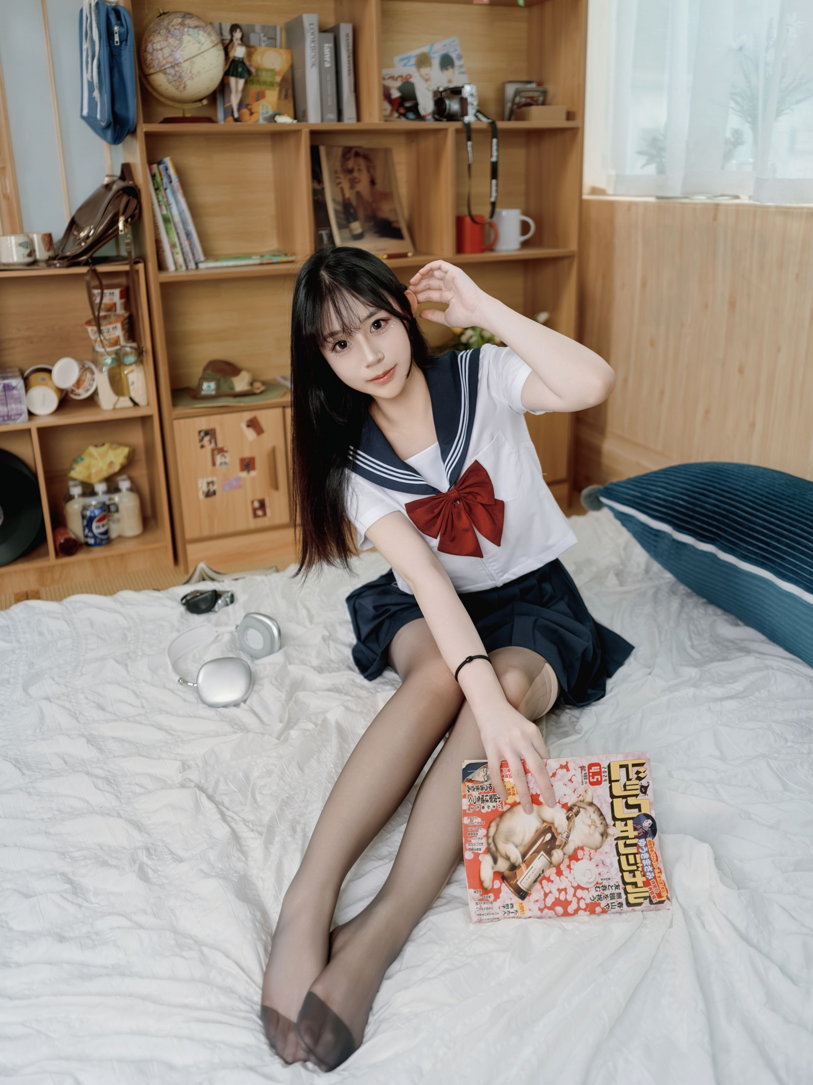 图片[7] - 一元同学Jodie - 《JK妹子的室内生活》[25P] - 机器猫次元 - 机器猫次元
