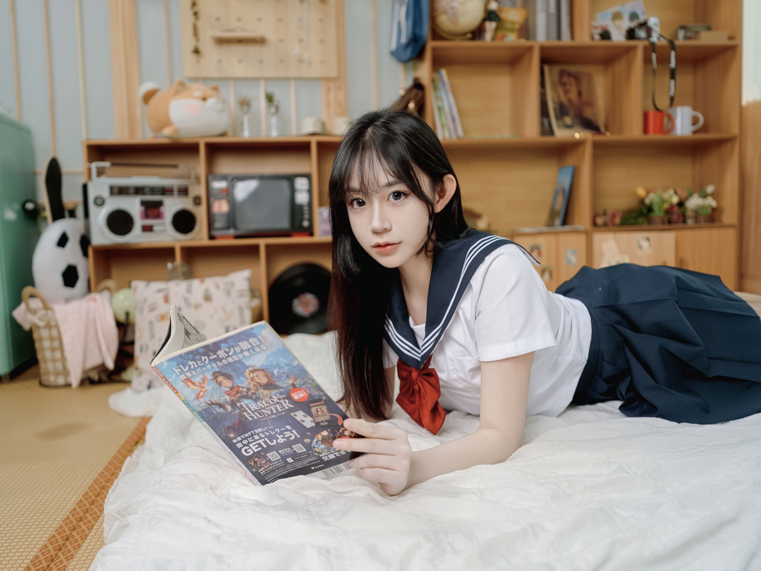 图片[8] - 一元同学Jodie - 《JK妹子的室内生活》[25P] - 机器猫次元 - 机器猫次元