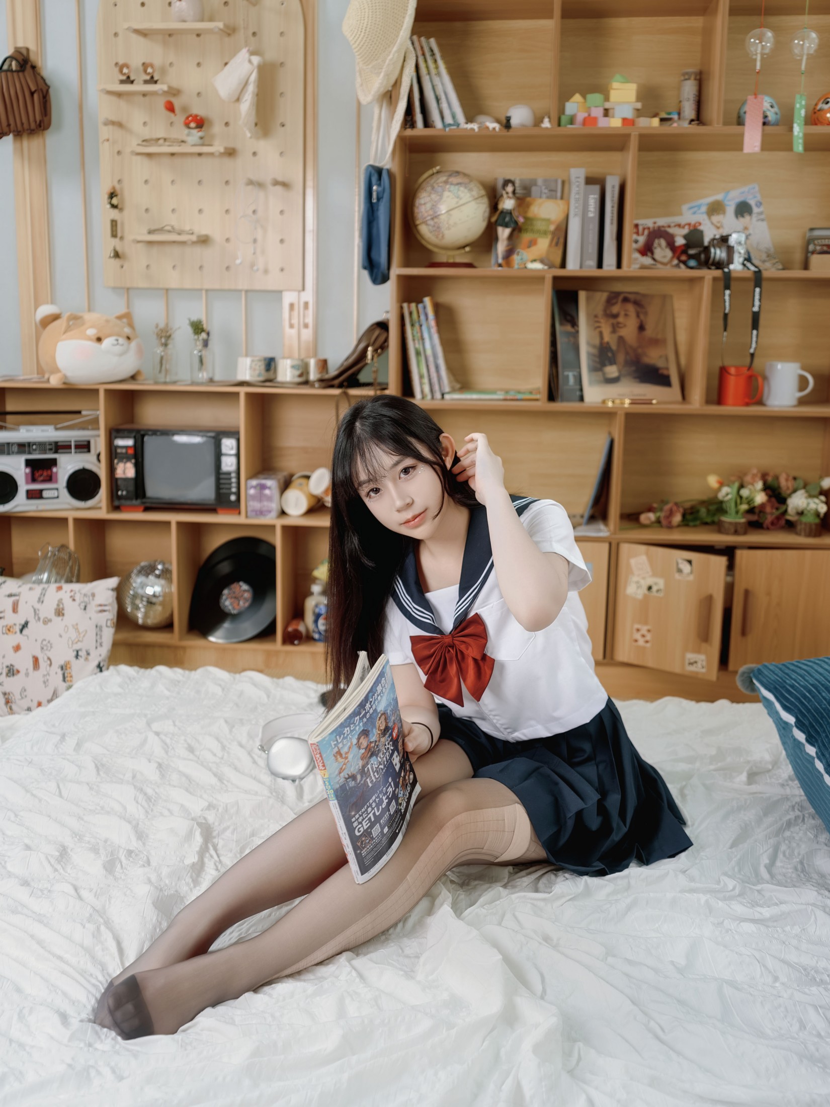 图片[6] - 一元同学Jodie - 《JK妹子的室内生活》[25P] - 机器猫次元 - 机器猫次元