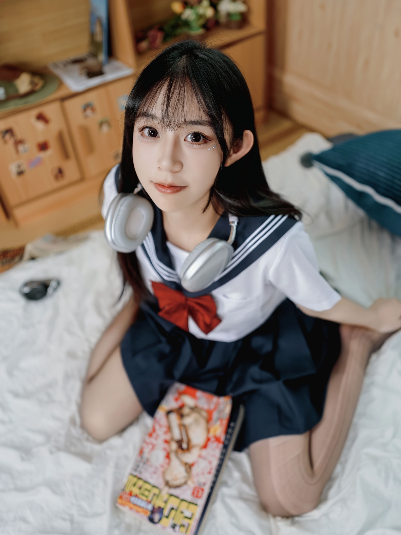 图片[3] - 一元同学Jodie - 《JK妹子的室内生活》[25P] - 机器猫次元 - 机器猫次元