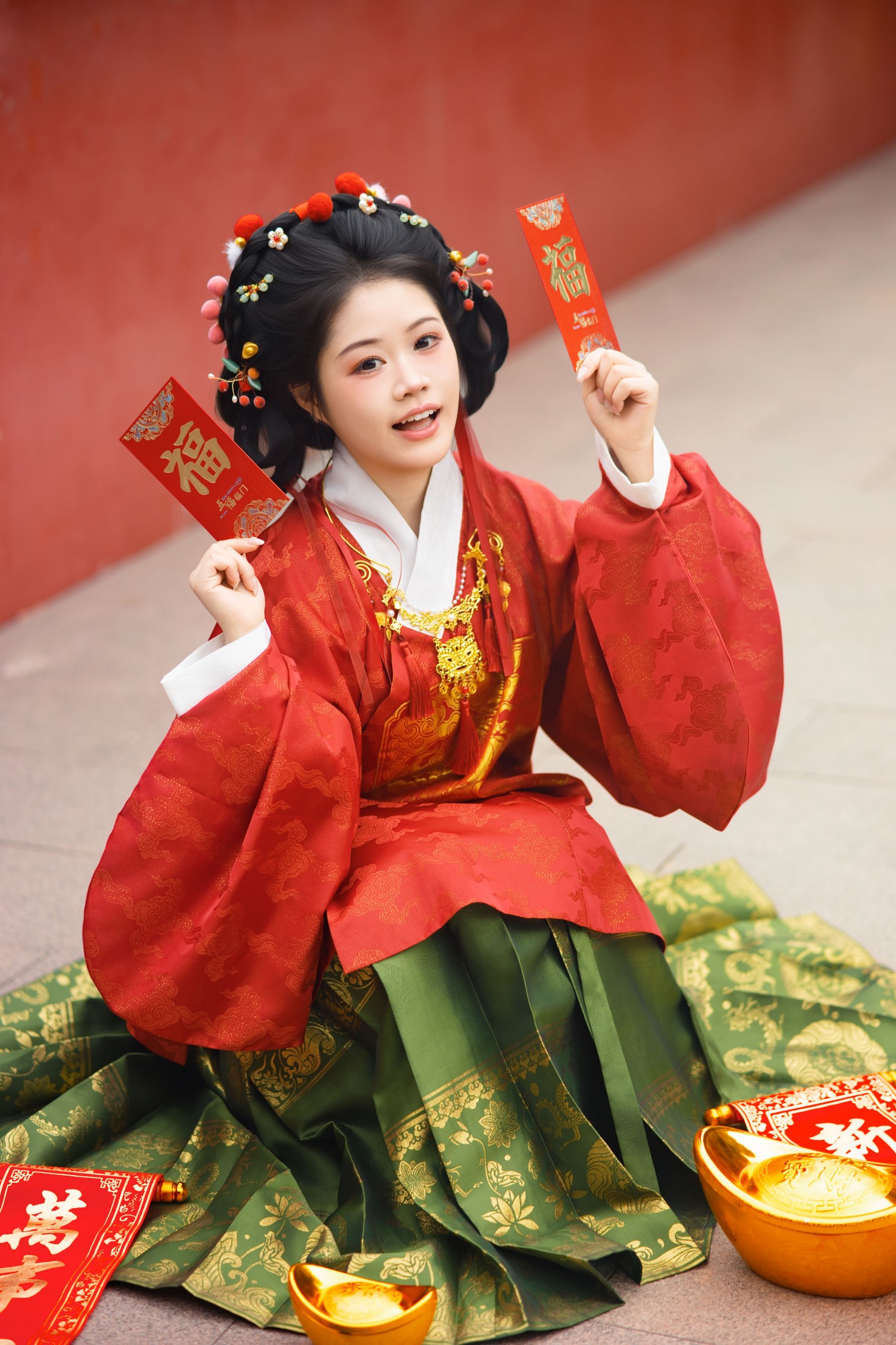 图片[1] - 《明制新年汉服写真》[12P] - 机器猫次元 - 机器猫次元