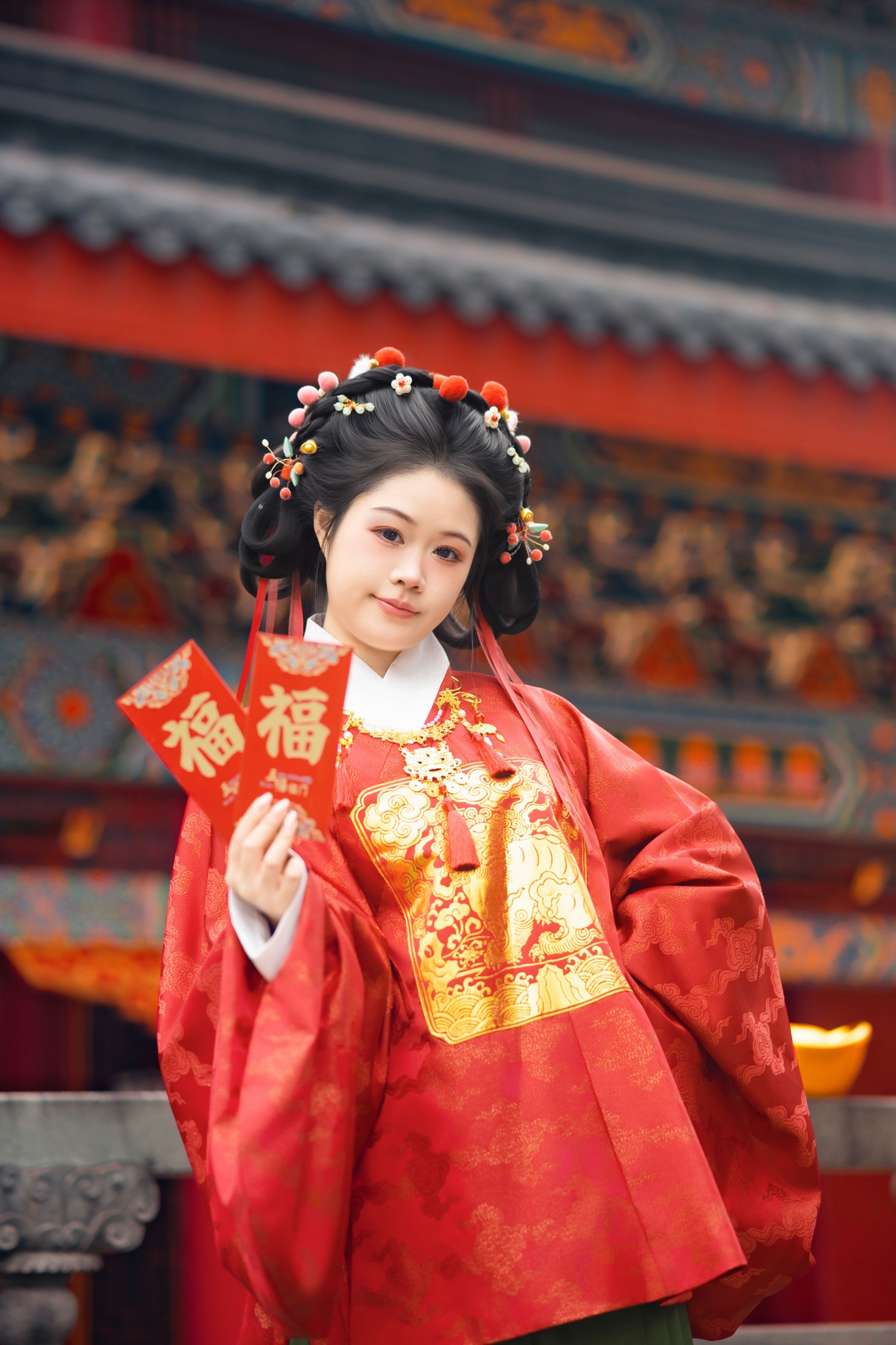 图片[6] - 《明制新年汉服写真》[12P] - 机器猫次元 - 机器猫次元
