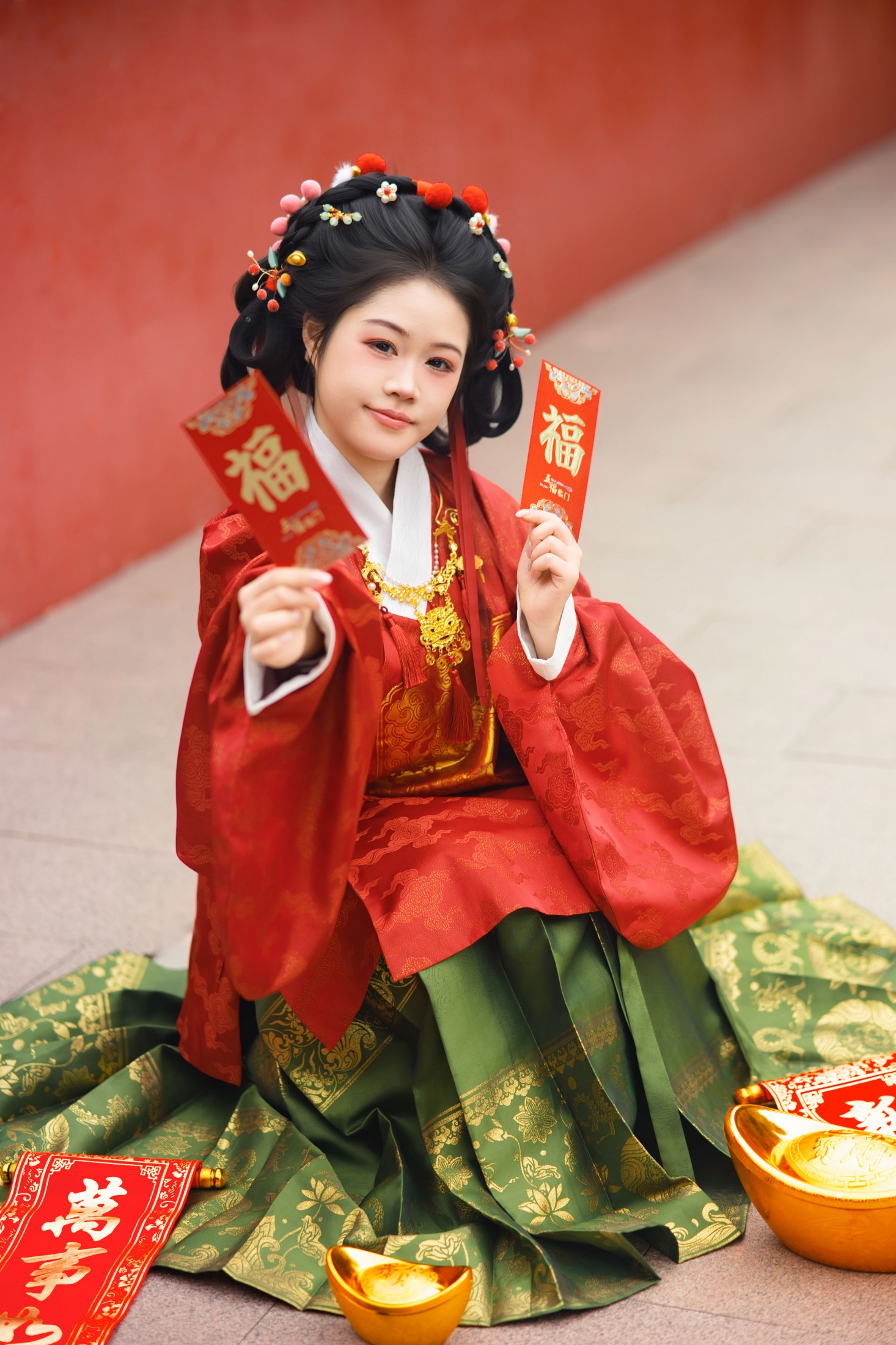 图片[5] - 《明制新年汉服写真》[12P] - 机器猫次元 - 机器猫次元