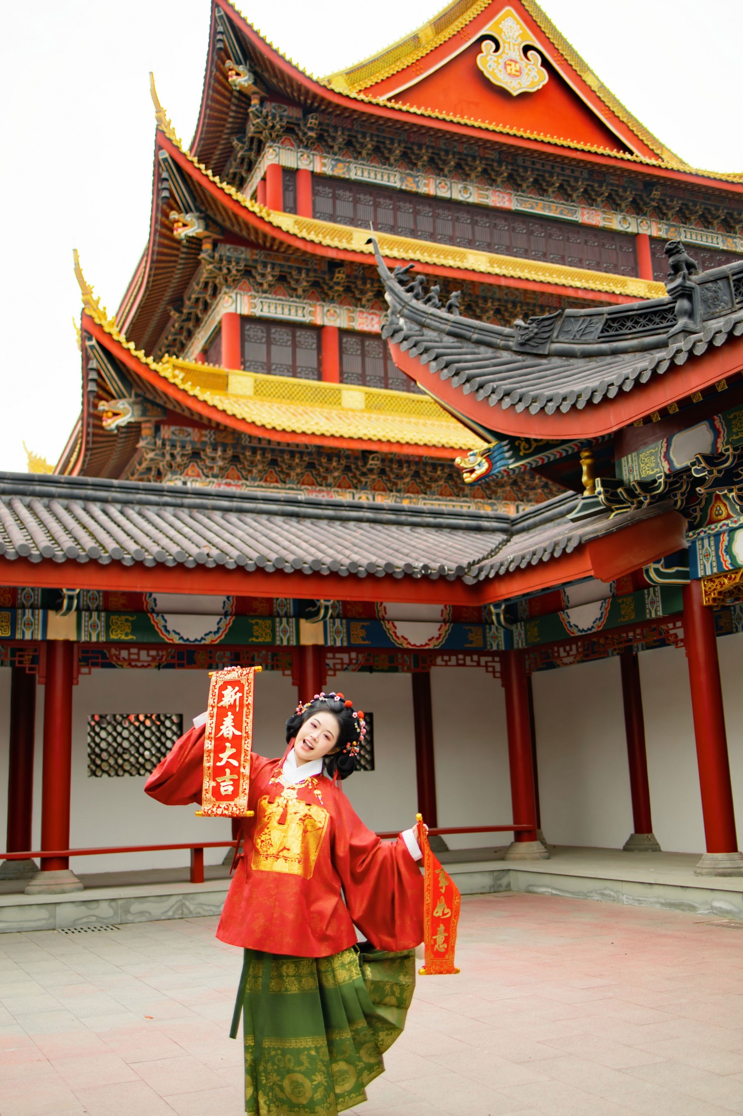 图片[2] - 《明制新年汉服写真》[12P] - 机器猫次元 - 机器猫次元