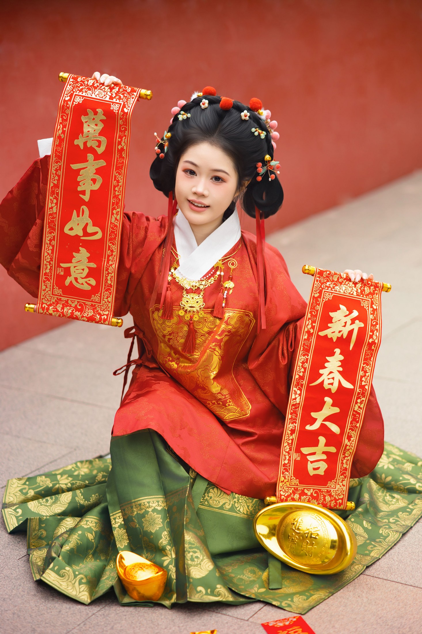 图片[3] - 《明制新年汉服写真》[12P] - 机器猫次元 - 机器猫次元