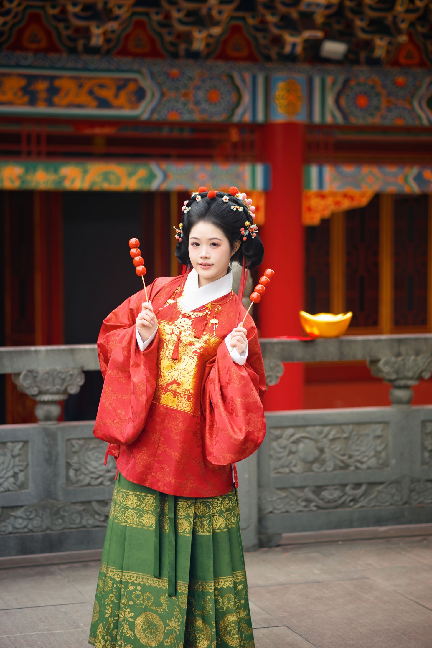 图片[7] - 《明制新年汉服写真》[12P] - 机器猫次元 - 机器猫次元