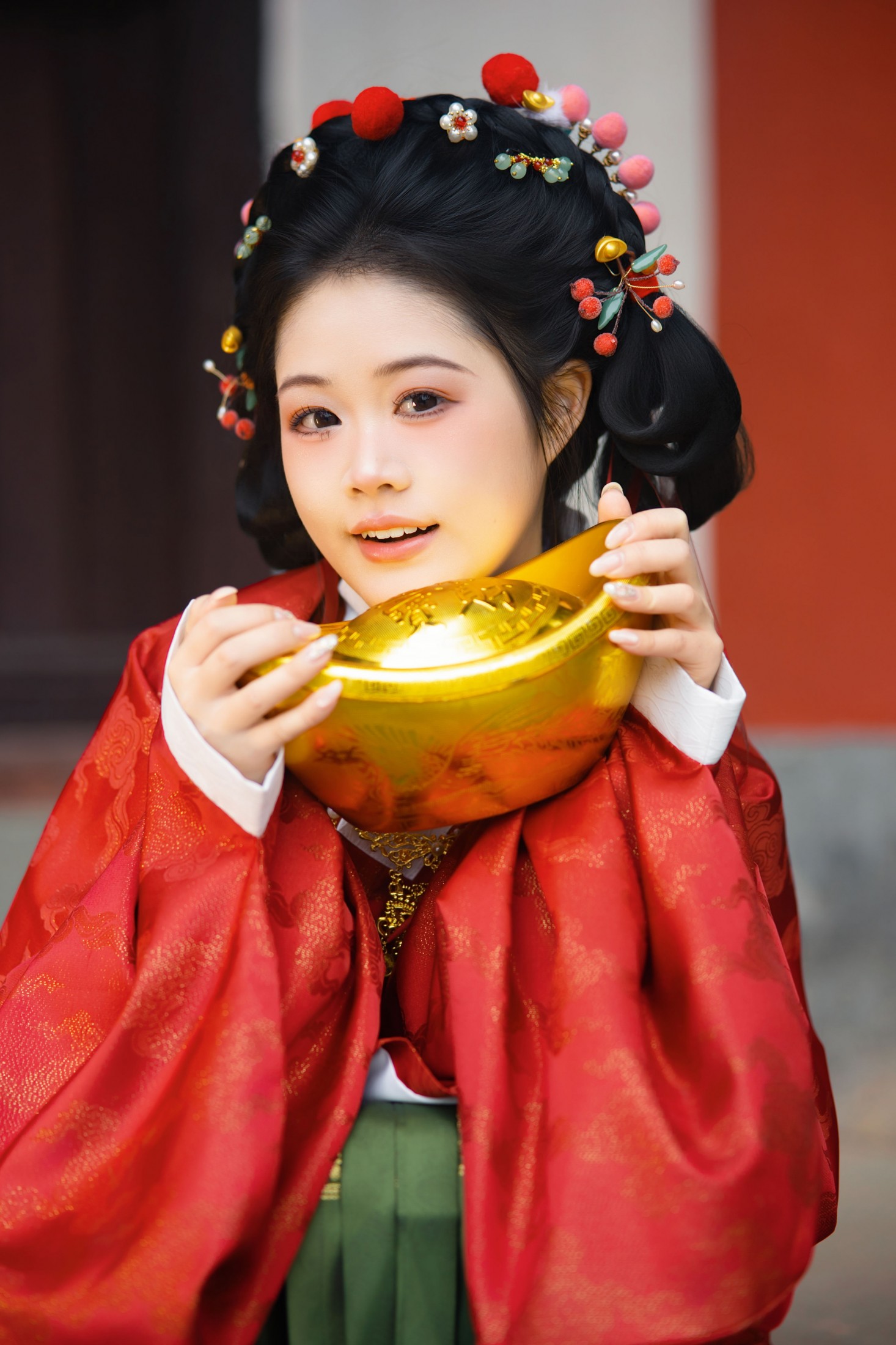 图片[4] - 《明制新年汉服写真》[12P] - 机器猫次元 - 机器猫次元